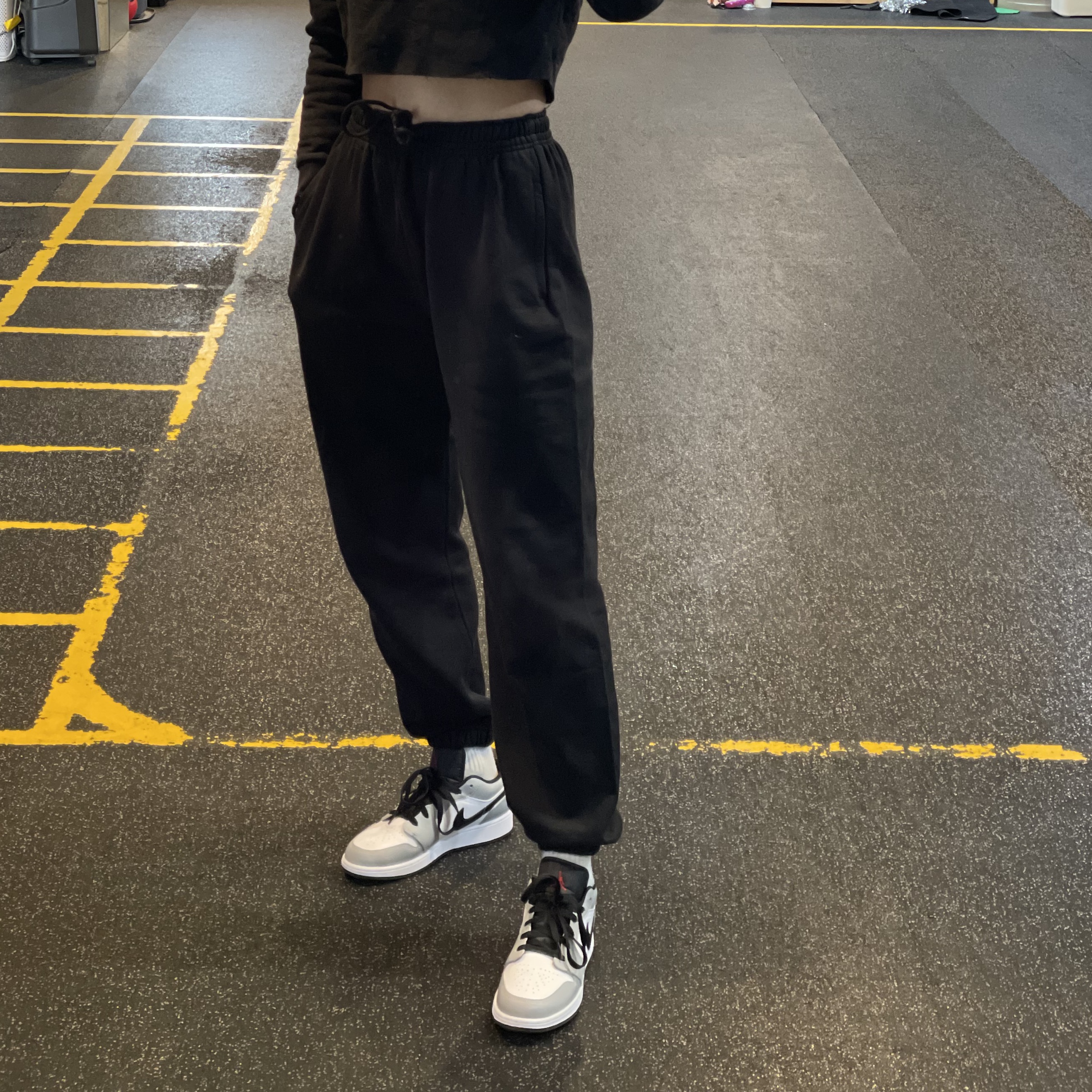 (GS) Jordan 1 Low Light Smoke Grey 착용 스타일 - 2