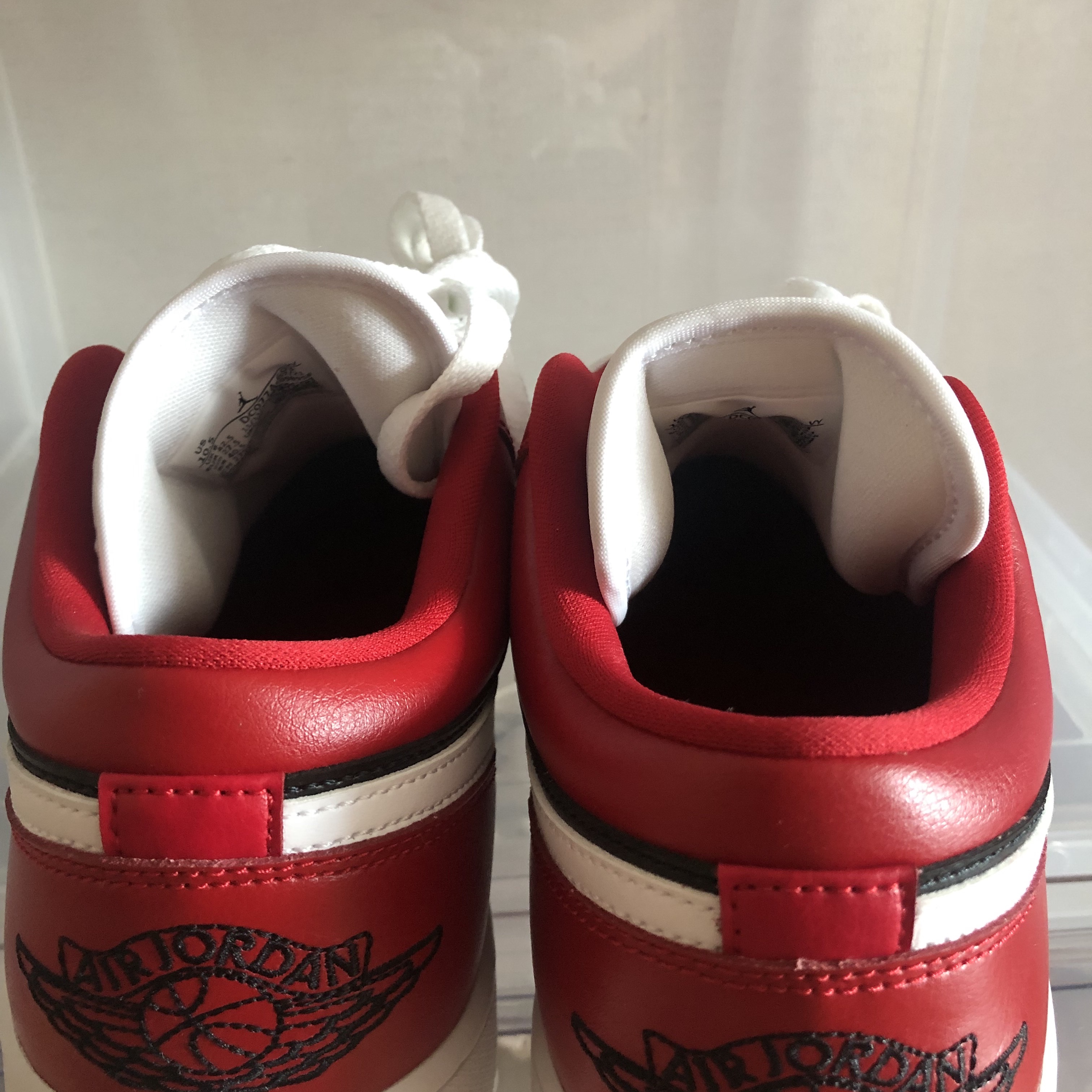 (W) Jordan 1 Low Chicago Flip 착용 스타일 - 2