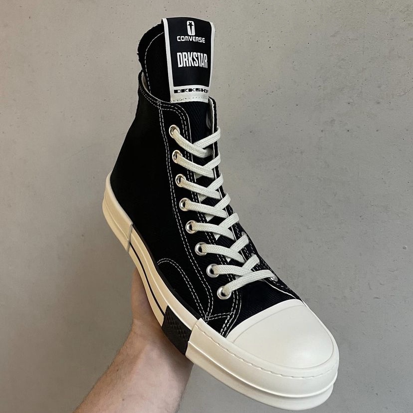 Converse x Drkshdw Drkstr Chuck 70 High Black 착용 스타일 - 1