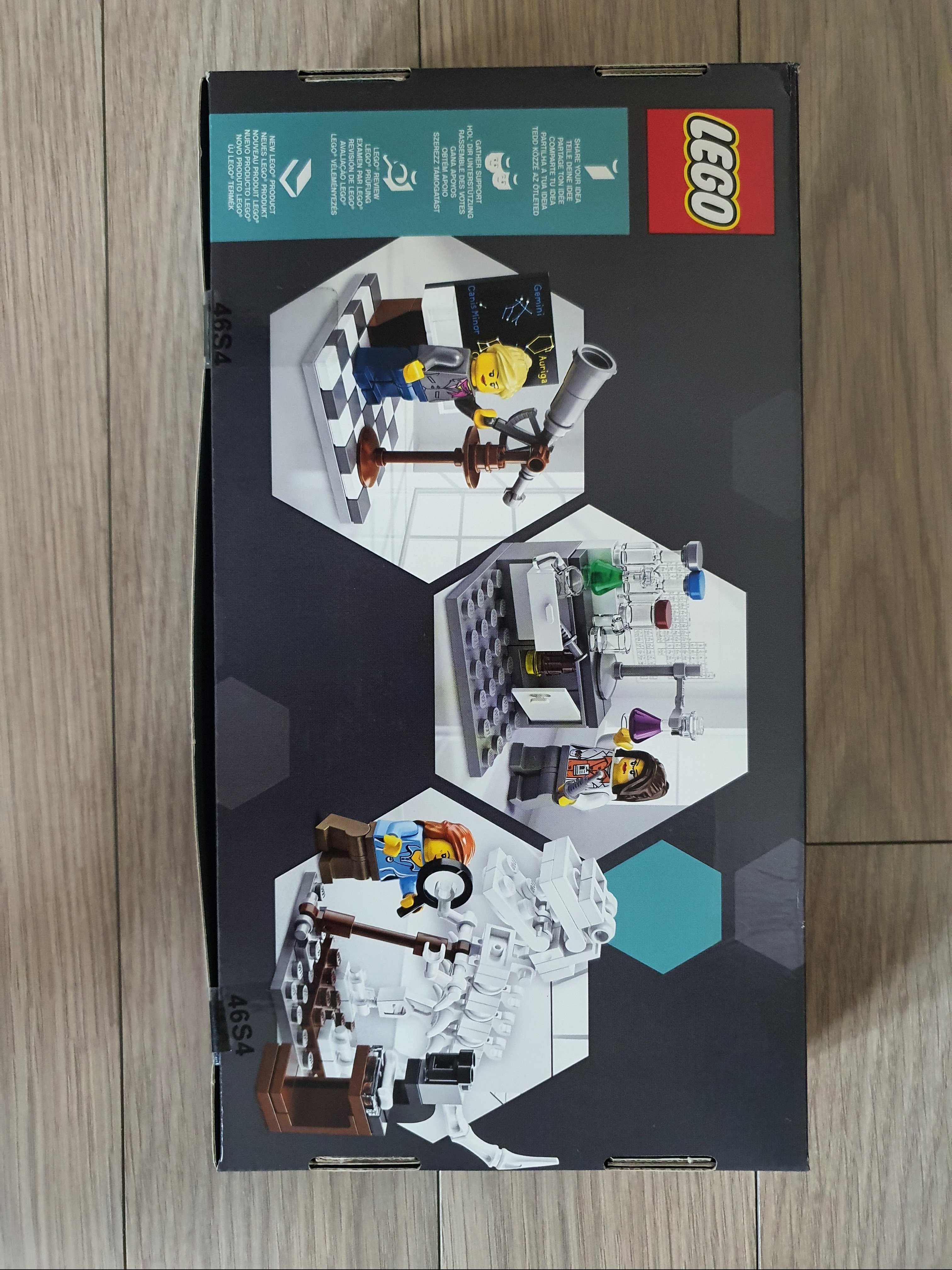 Lego Research Institute 착용 스타일 - 2