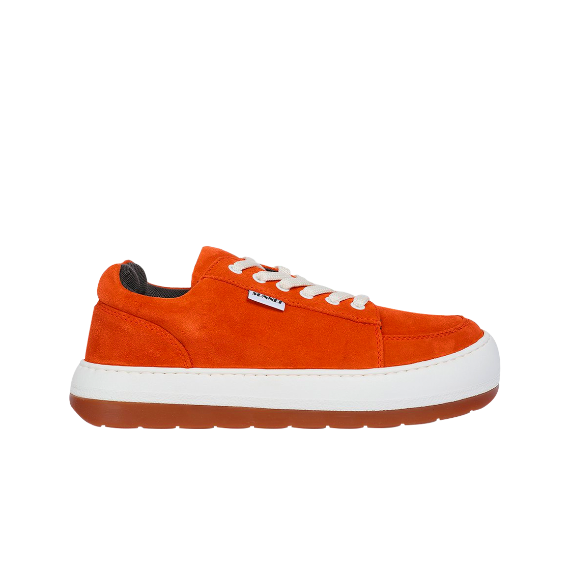 - Sunnei Suede Dreamy Orange