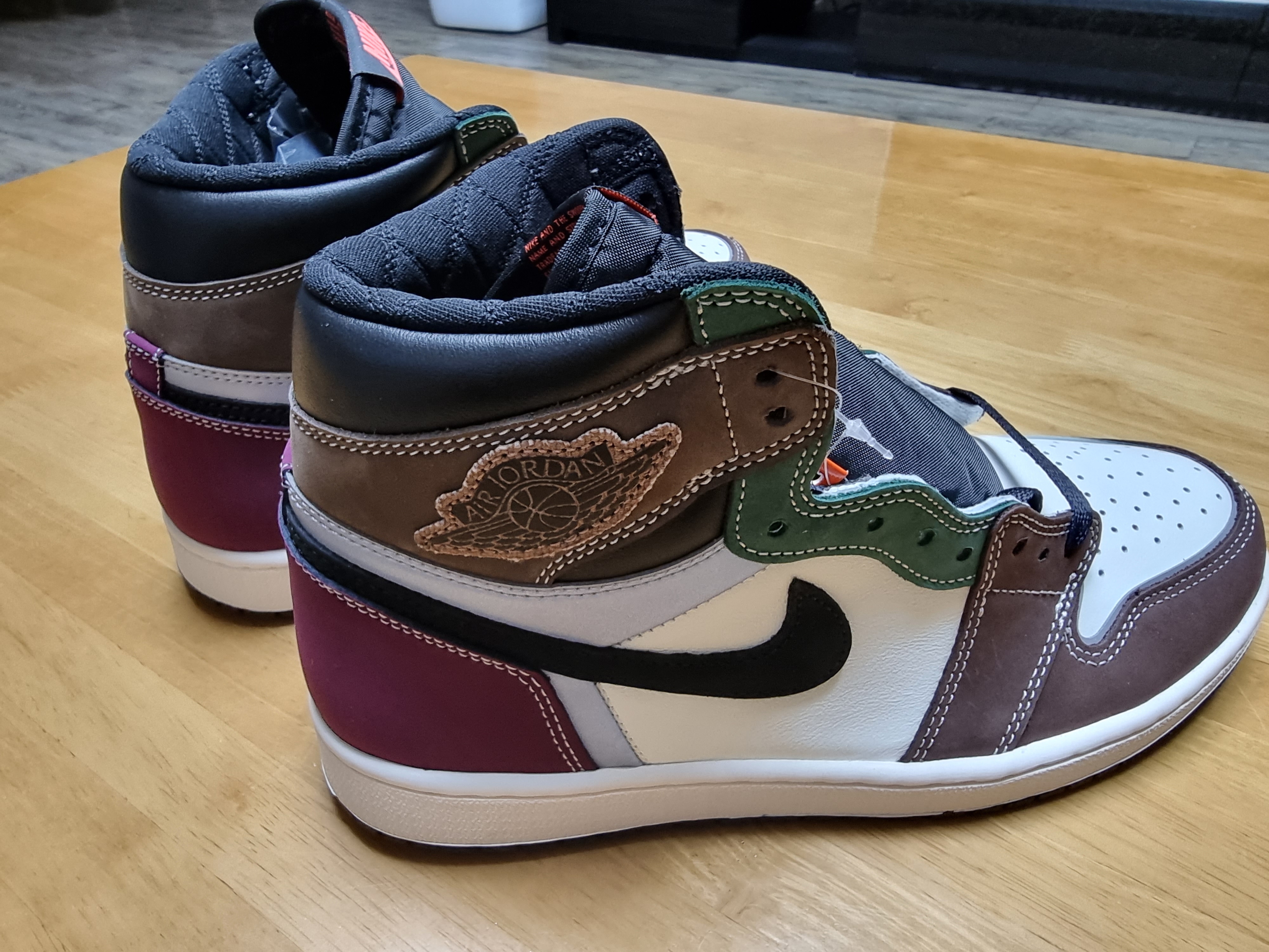 Jordan 1 Retro High OG Craft 착용 스타일 - 3