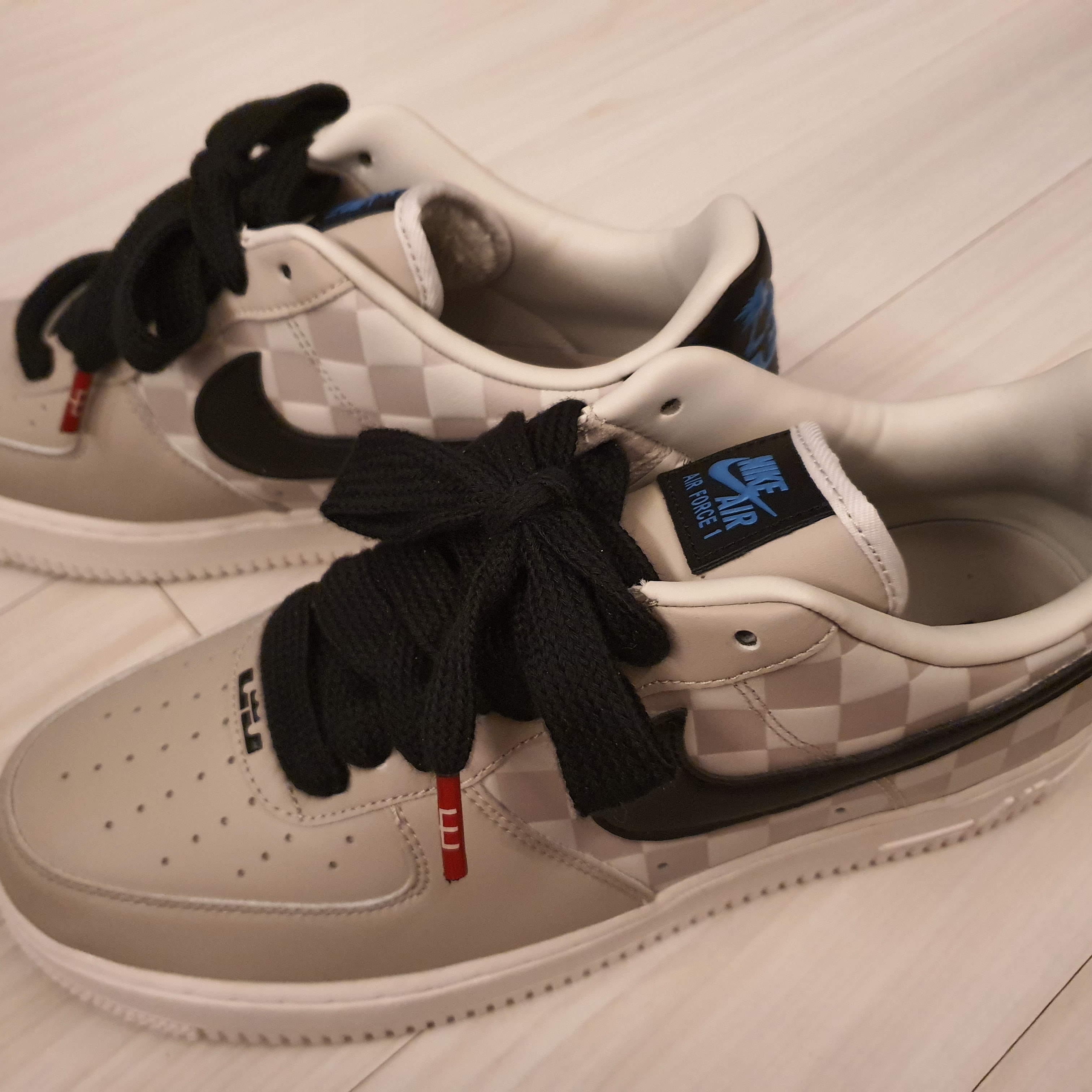 Nike Air Force 1 '07 QS LBJ 착용 스타일
