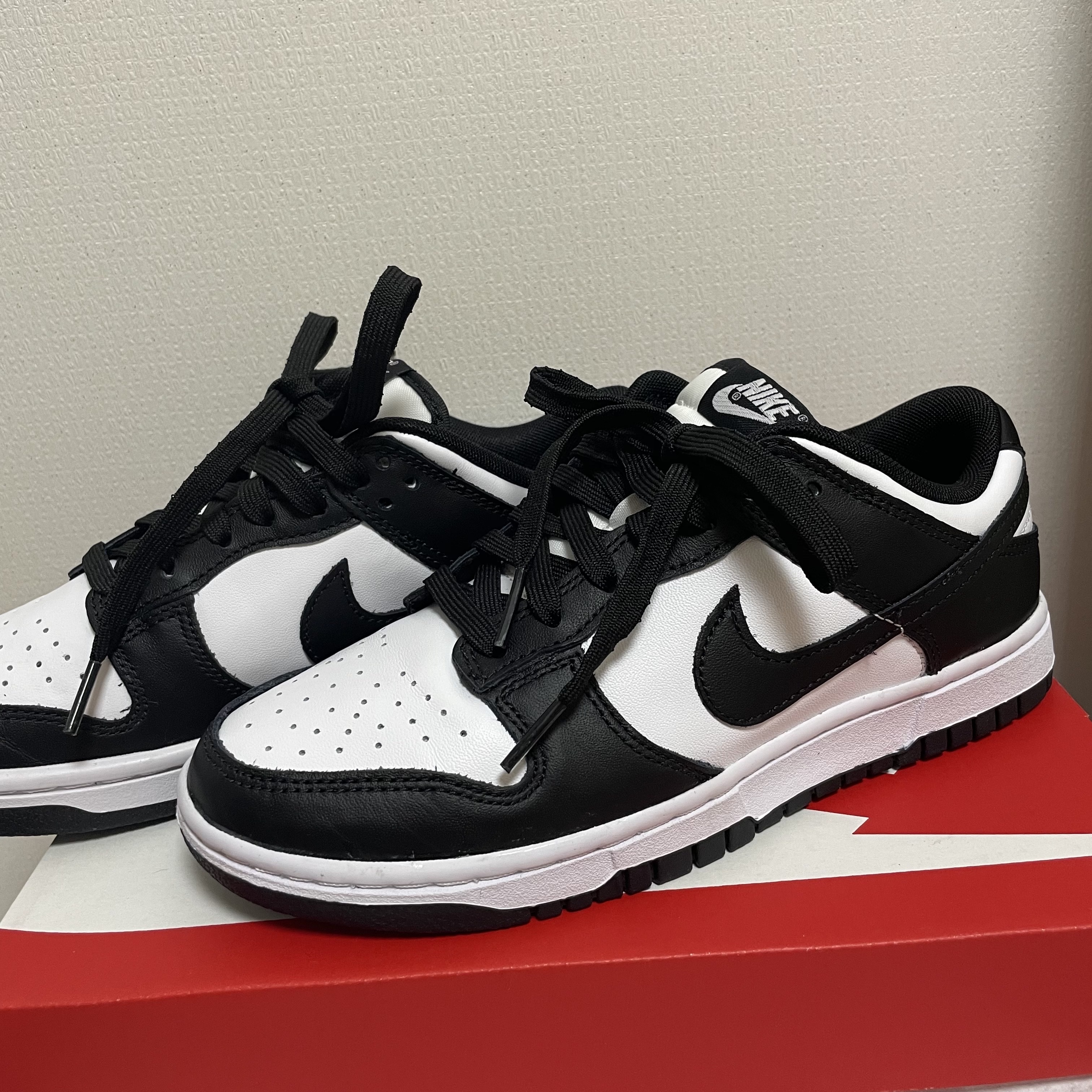 Nike Dunk Low Retro Black 착용 스타일