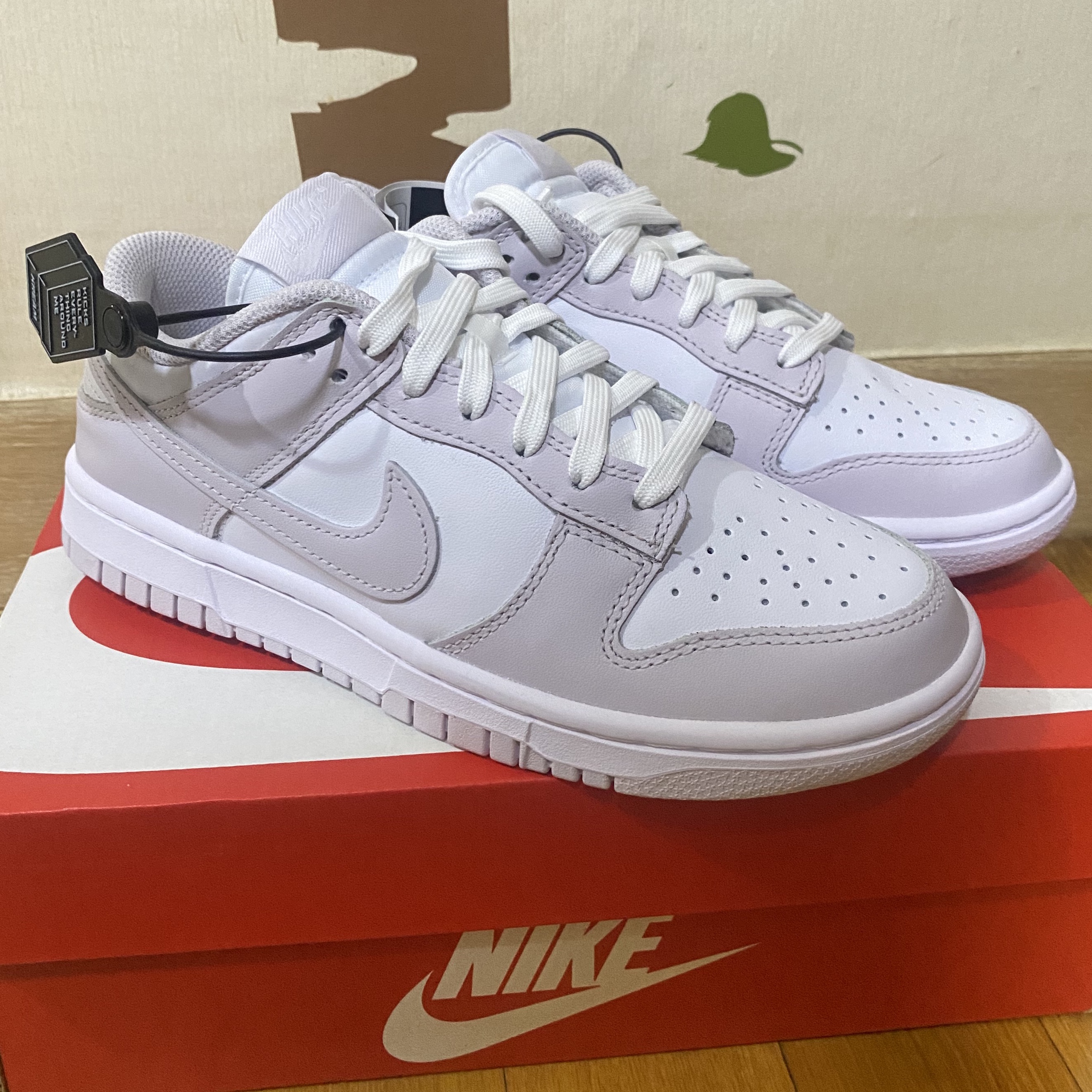 (W) Nike Dunk Low Venice 착용 스타일 - 5