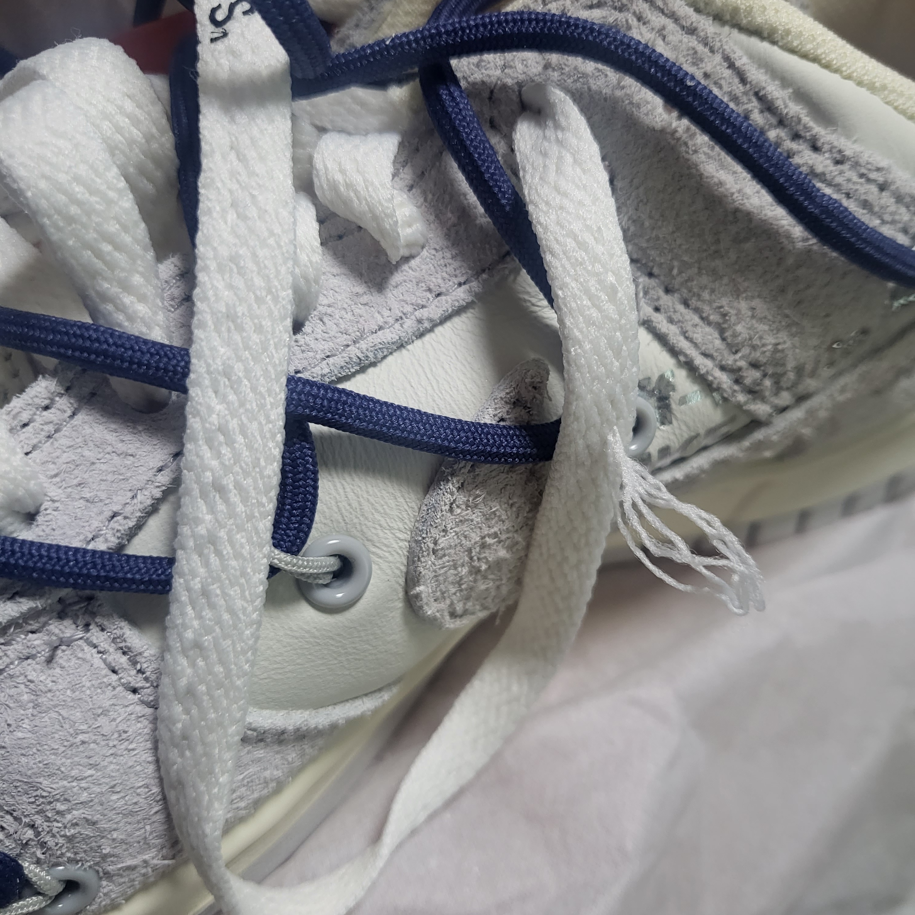 Nike x Off-White Dunk Low The 50 - Lot 18 착용 스타일 - 2