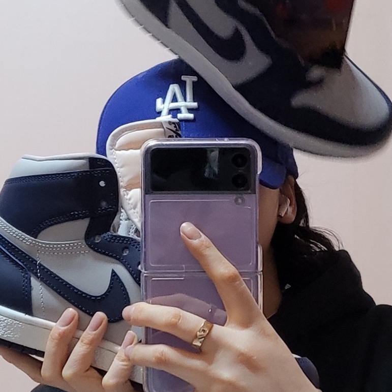Jordan 1 High 85 College Navy 착용 스타일