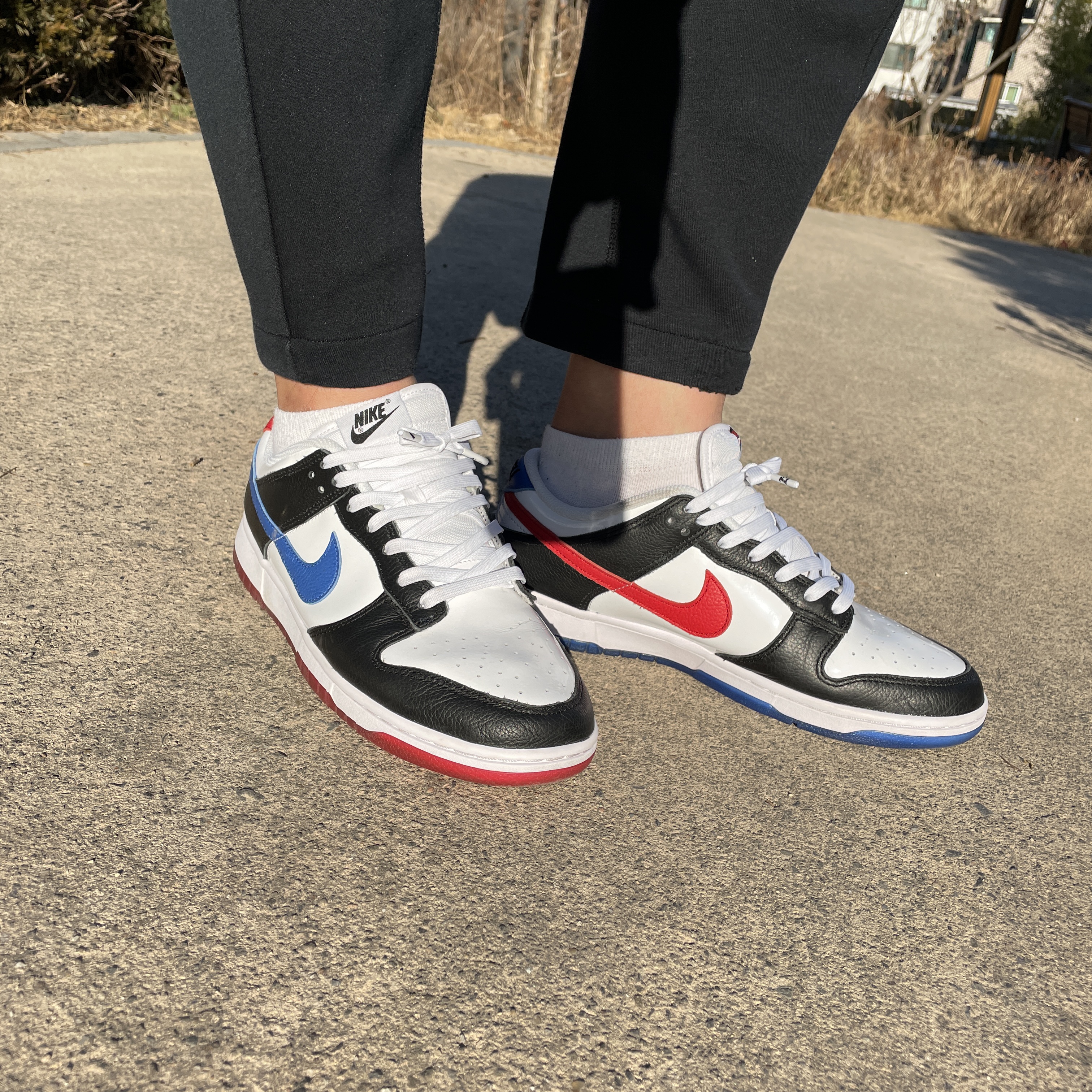 Nike Dunk Low SE Seoul 착용 스타일