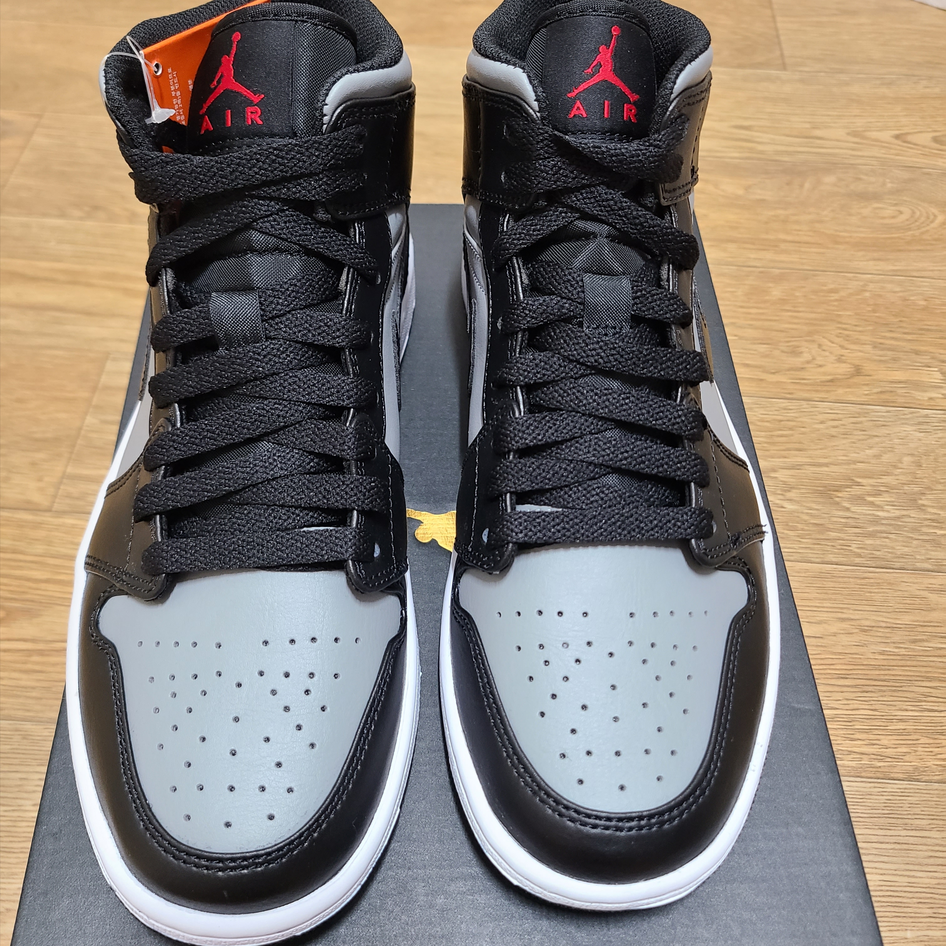 Jordan 1 Mid Shadow 착용 스타일 - 3