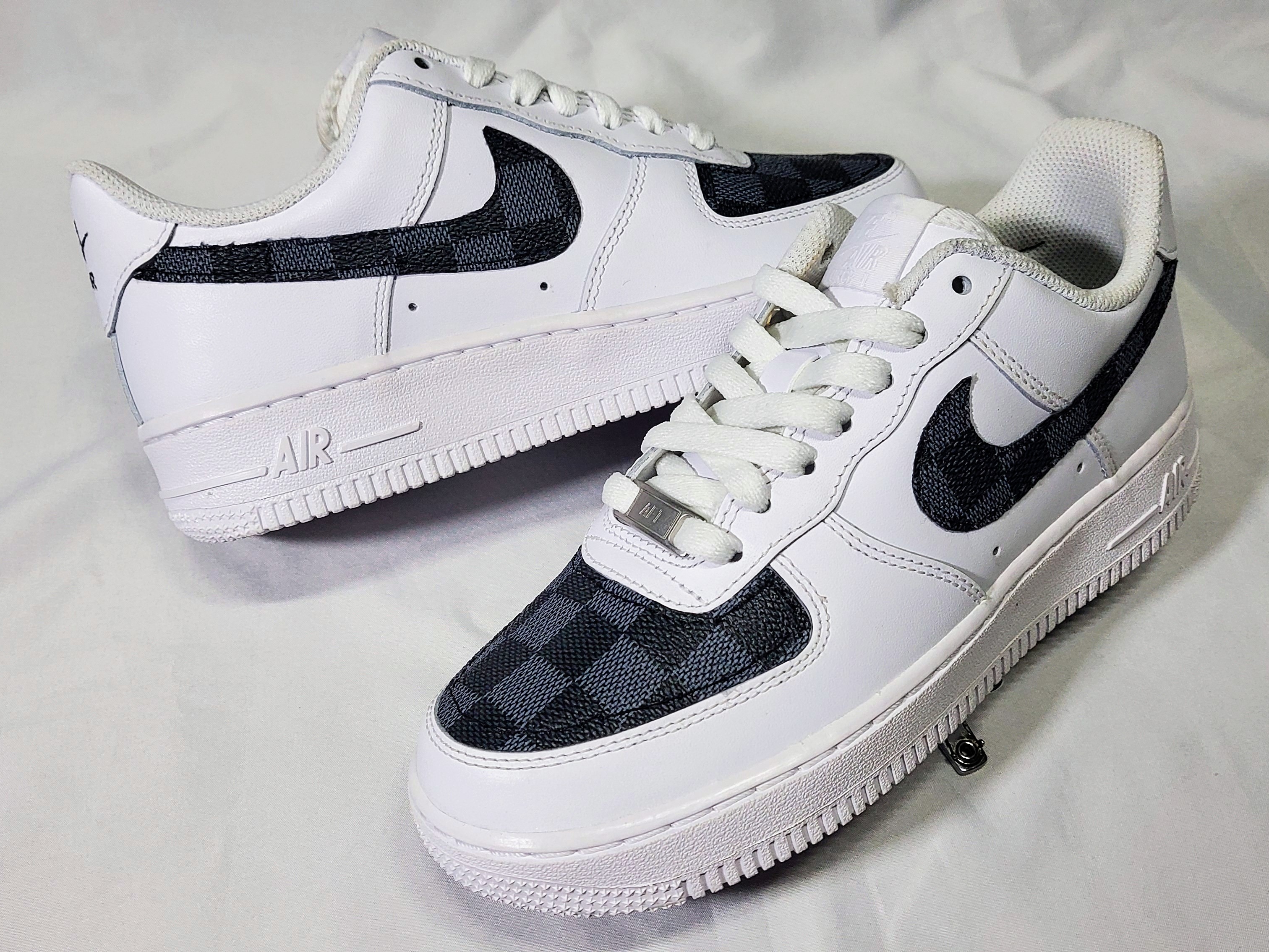Nike Air Force 1 '07 Low White, (W) Nike Air Force 1 '07 Low White 착용 스타일