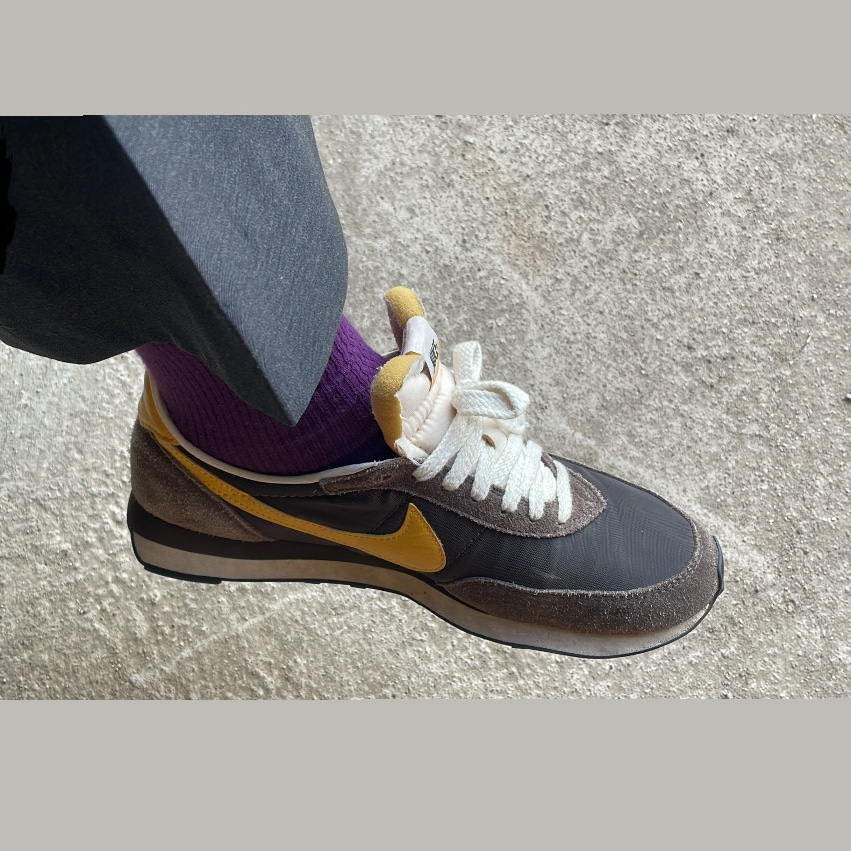 Nike Waffle Trainer 2 SP Velvet Brown 착용 스타일
