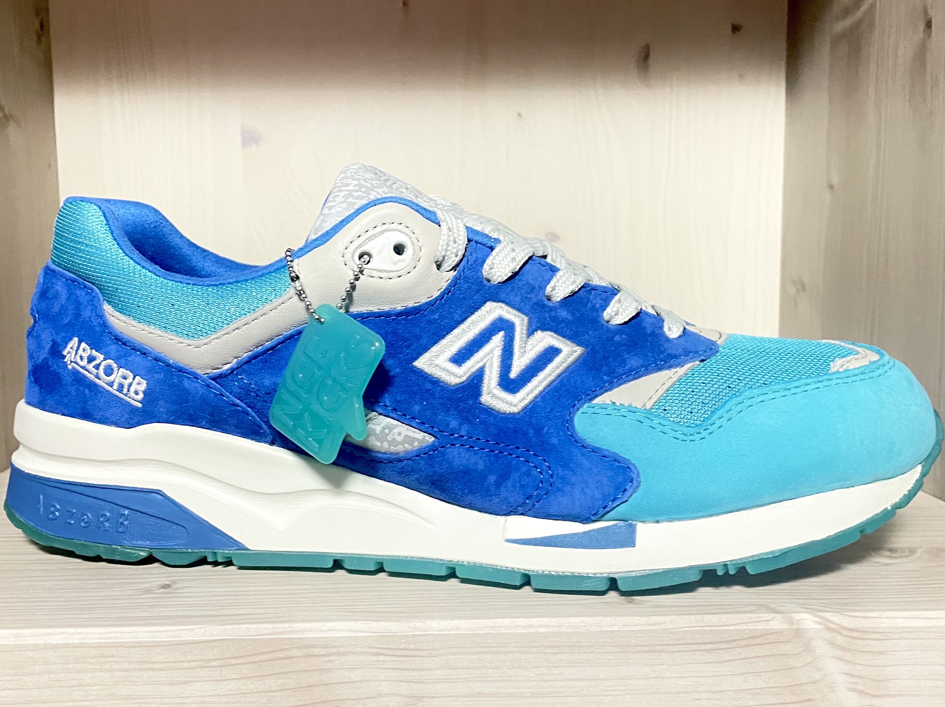 New Balance x Nice Kicks 1600 Grand Anse 착용 스타일 - 1