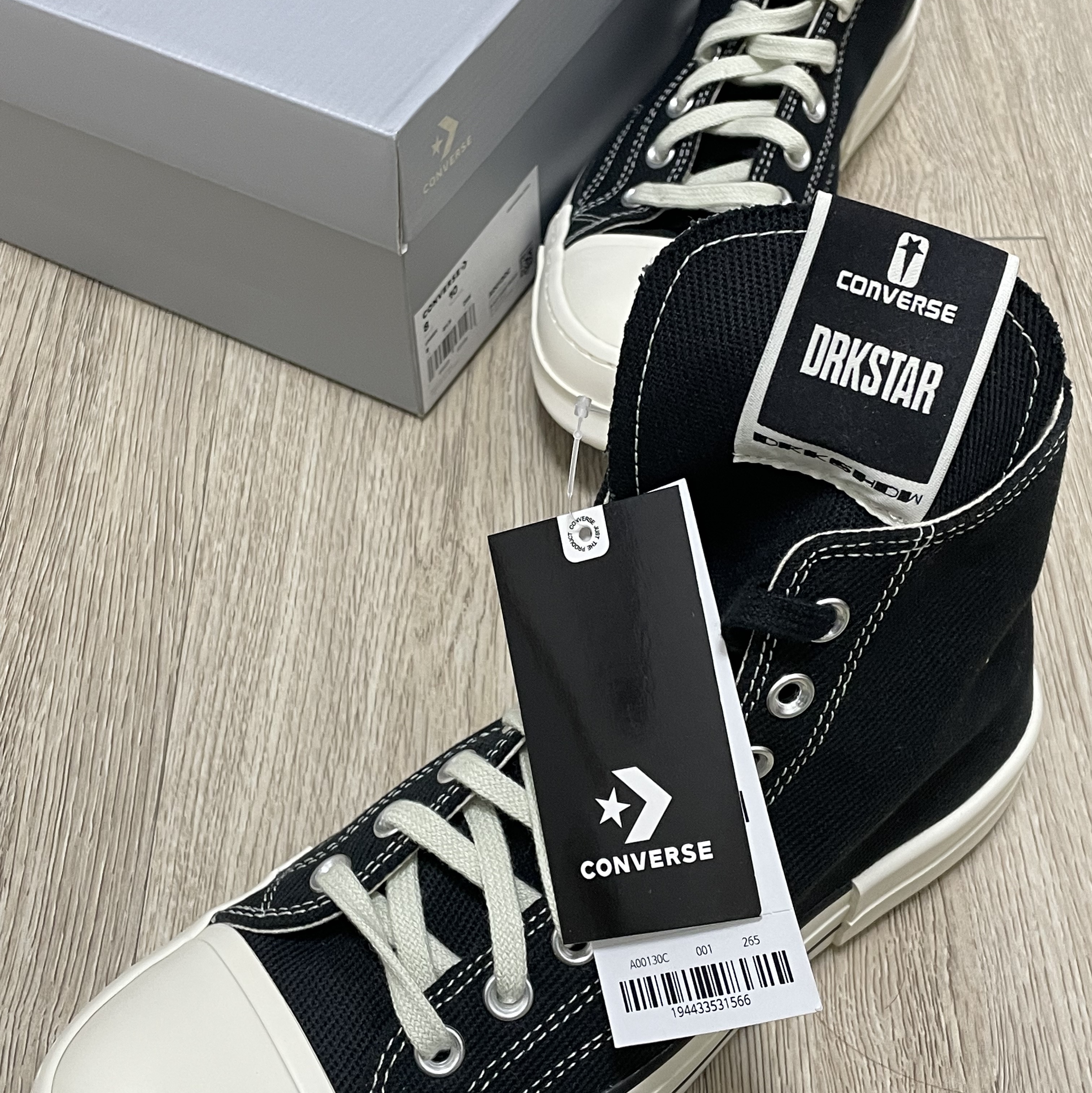 Converse x Drkshdw Drkstr Chuck 70 High Black 착용 스타일 - 1