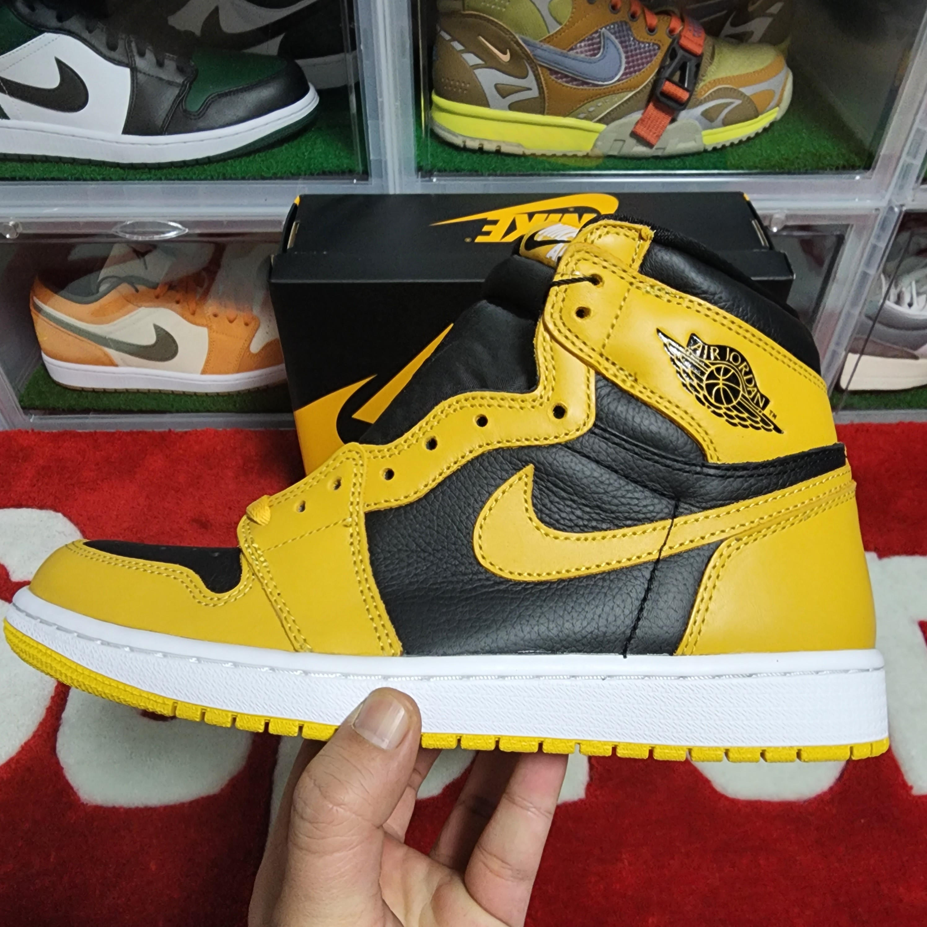 Jordan 1 Retro High OG Pollen 착용 스타일 - 3