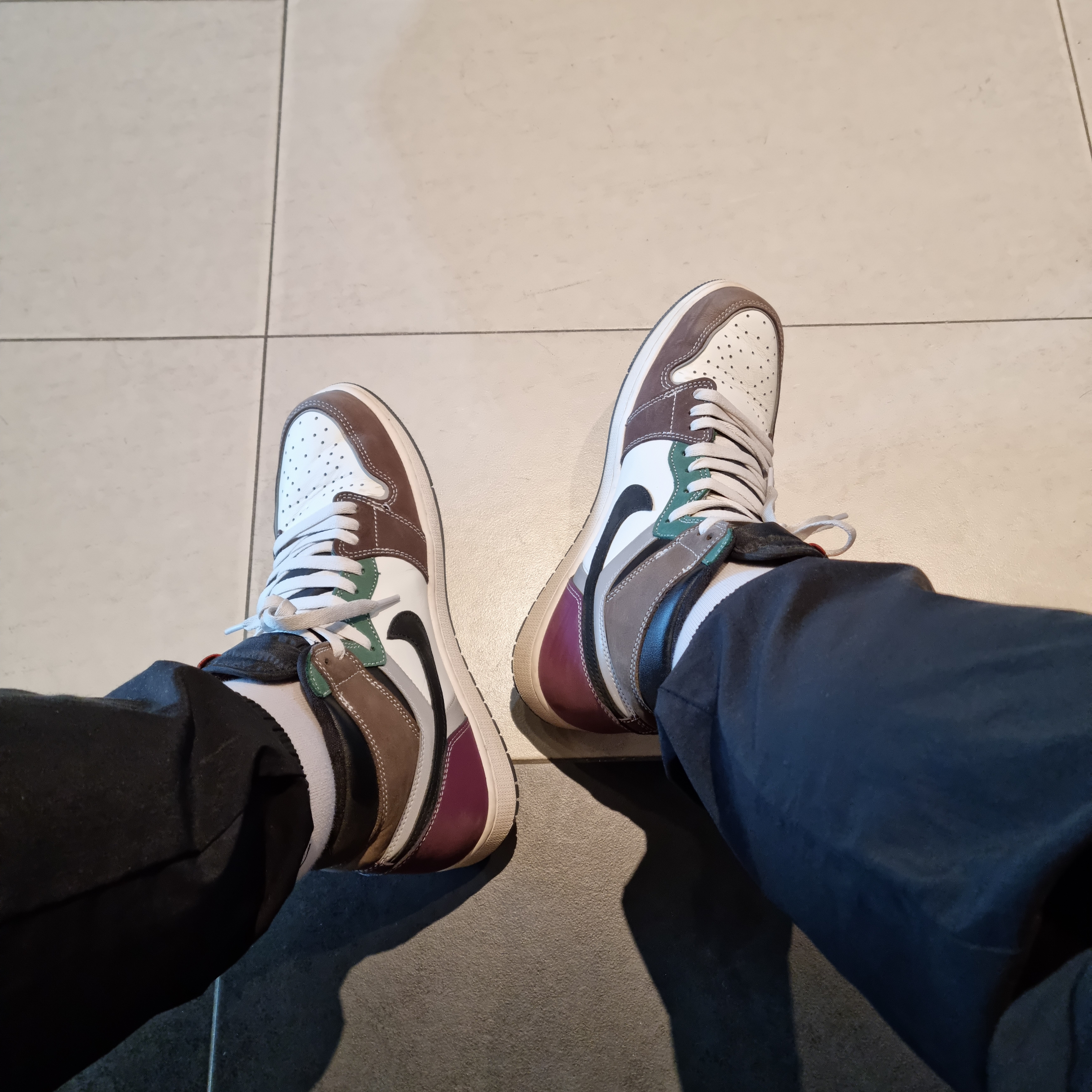 Jordan 1 Retro High OG Craft 착용 스타일
