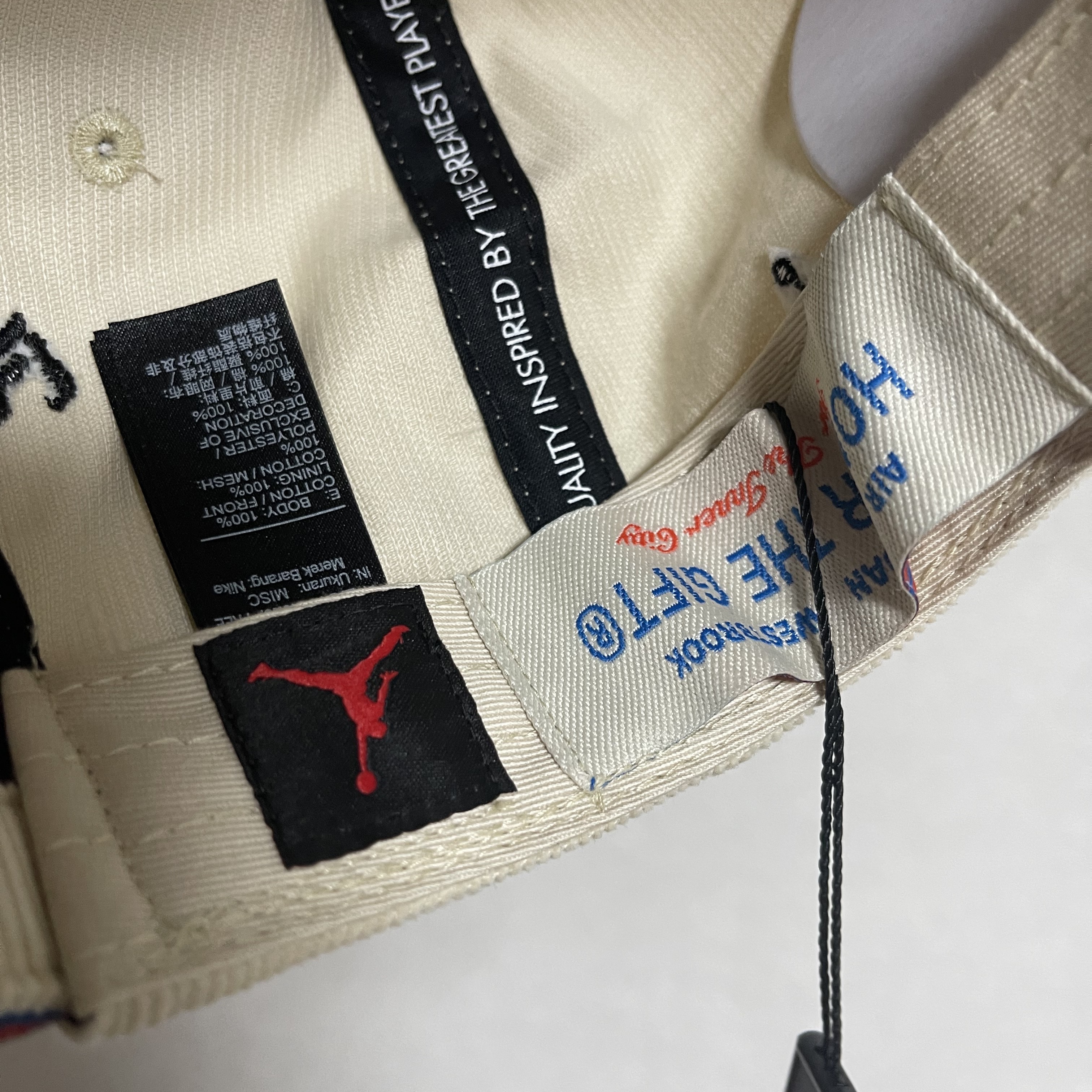 Jordan x Russell Westbrook Honor the Gift Cap 착용 스타일 - 5