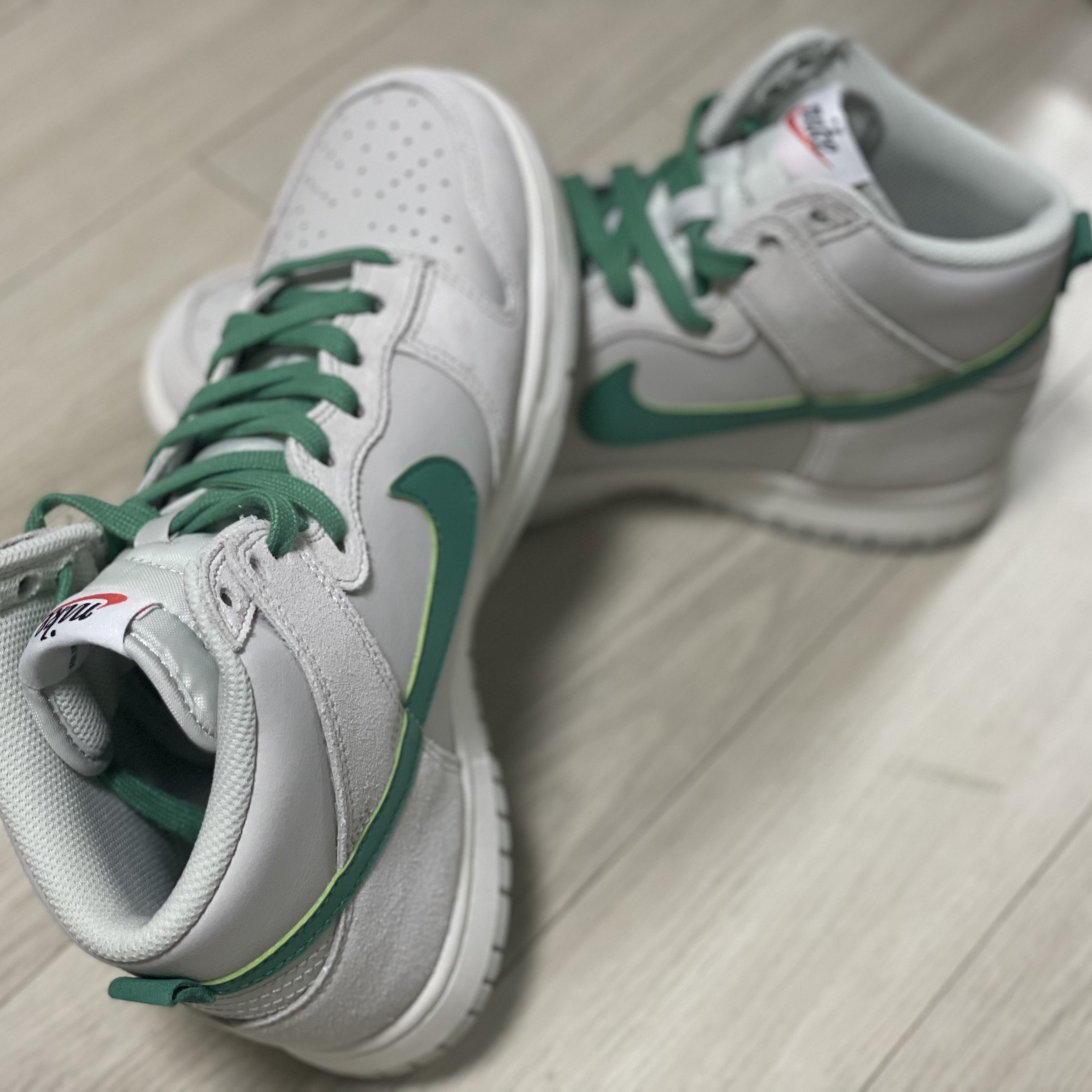 Nike Dunk High SE First Use Sail 착용 스타일 - 3