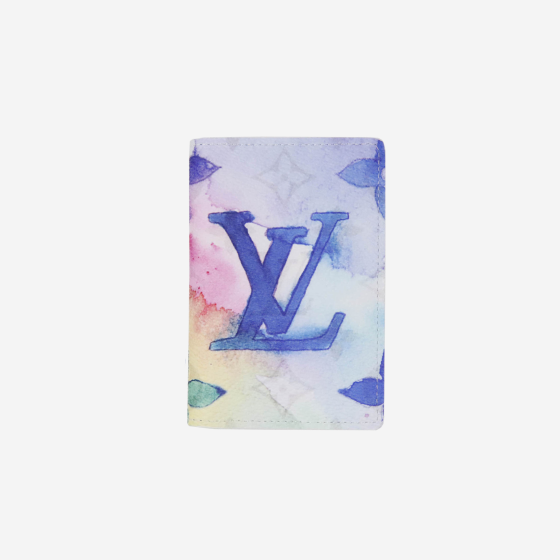 Louis Vuitton Pocket Organizer Multicolor Watercolor Monogram 상세 이미지 1