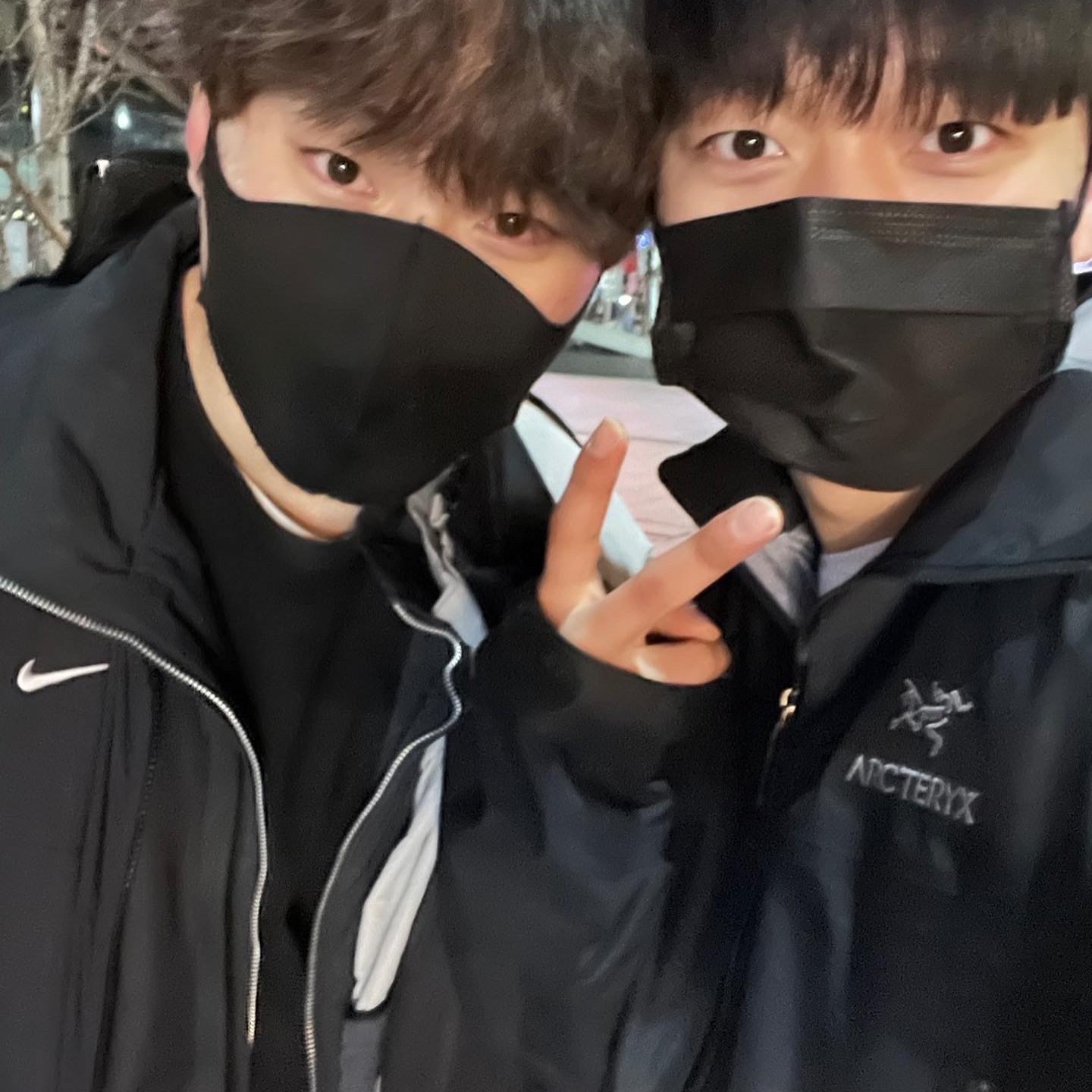 Arc'teryx Beta Jacket Black, Nike M NRG DH Jacket Black 착용 스타일 - 2