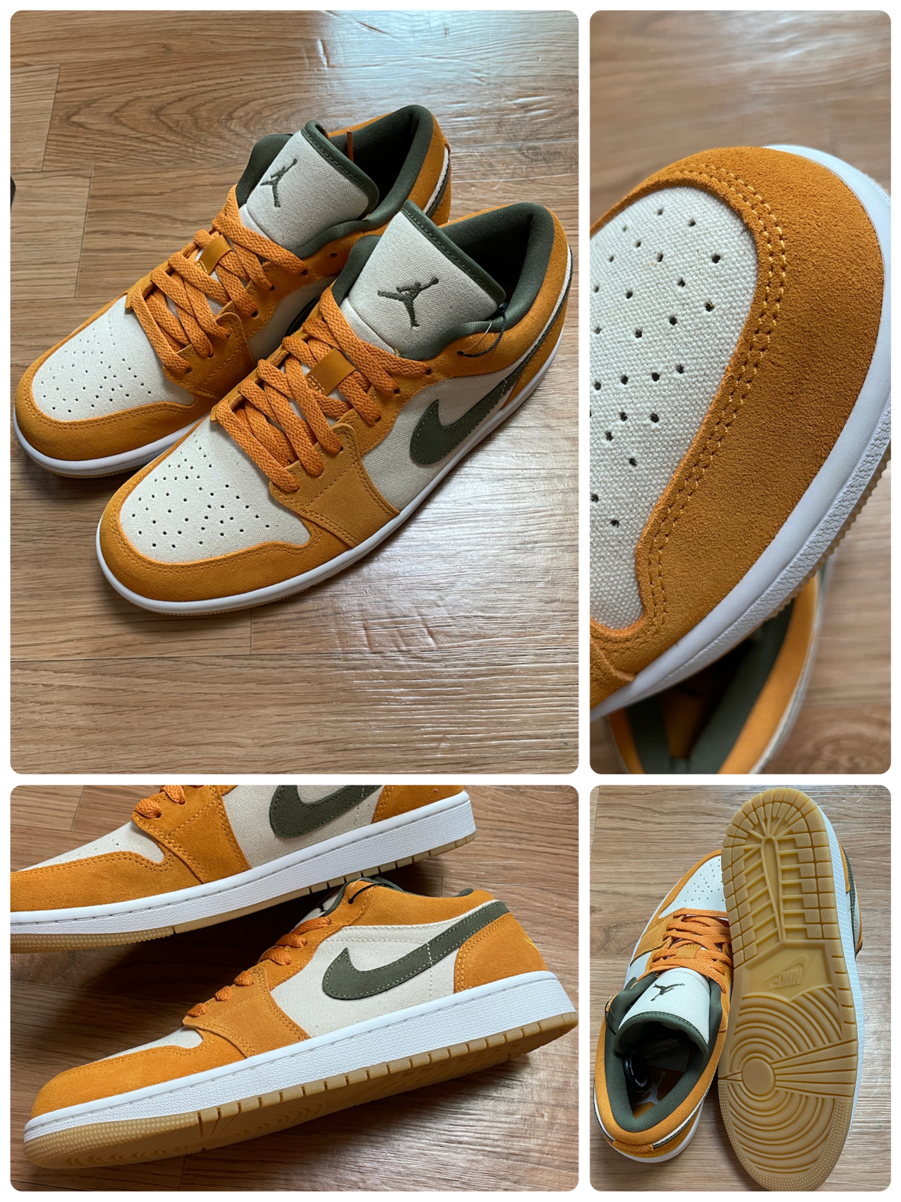 Jordan 1 Low SE Light Curry 착용 스타일