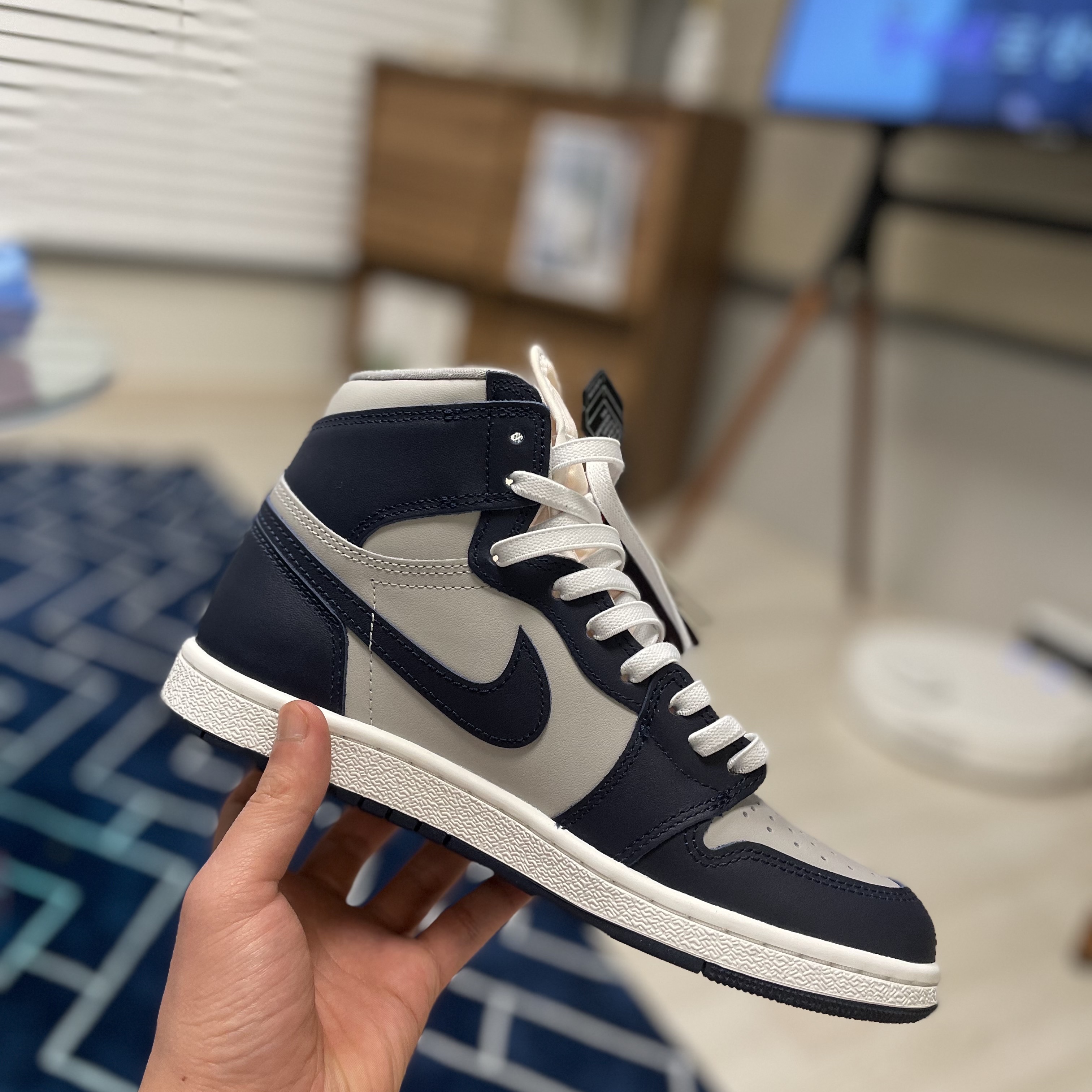 Jordan 1 High 85 College Navy 착용 스타일
