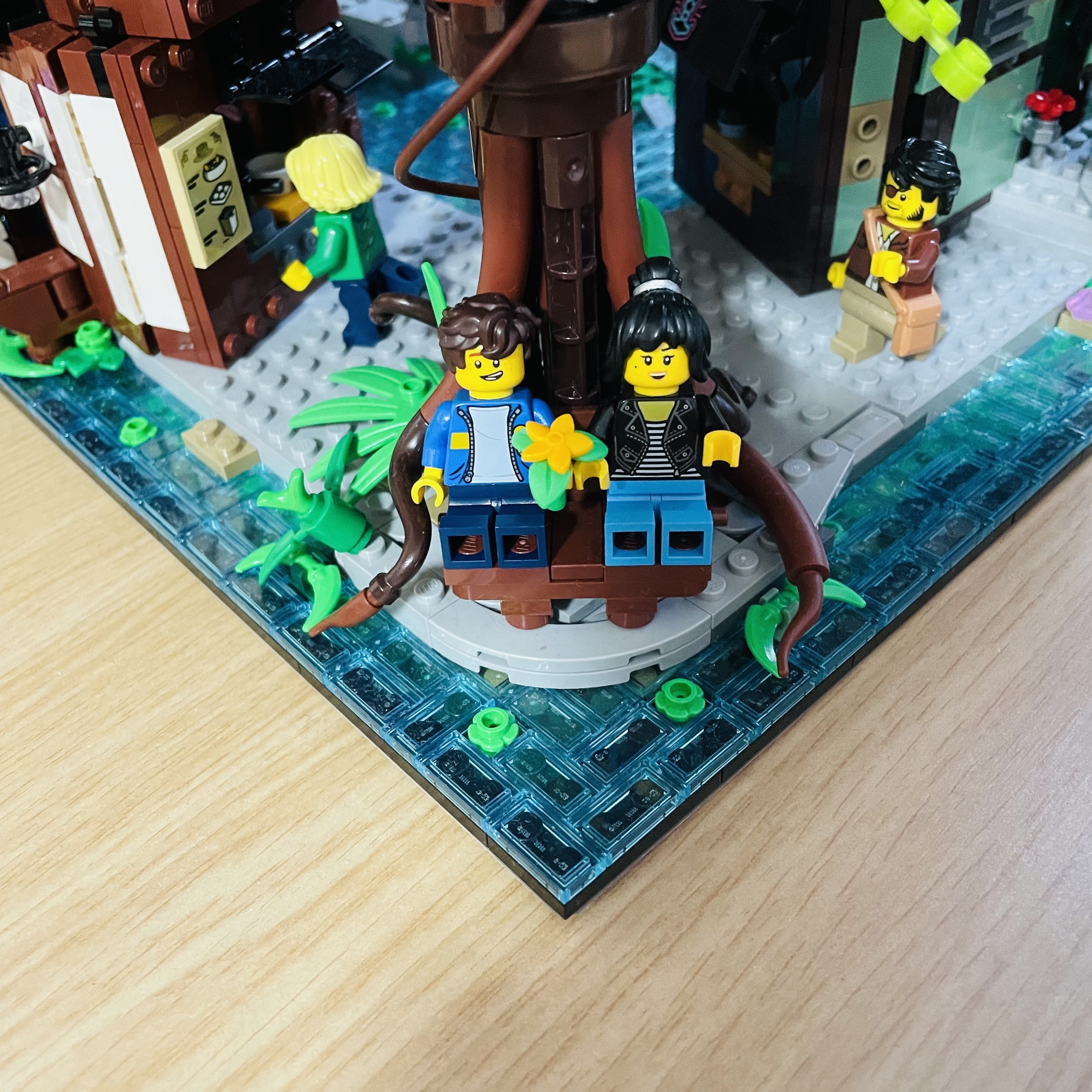 Lego Ninjago City Gardens 착용 스타일 - 2
