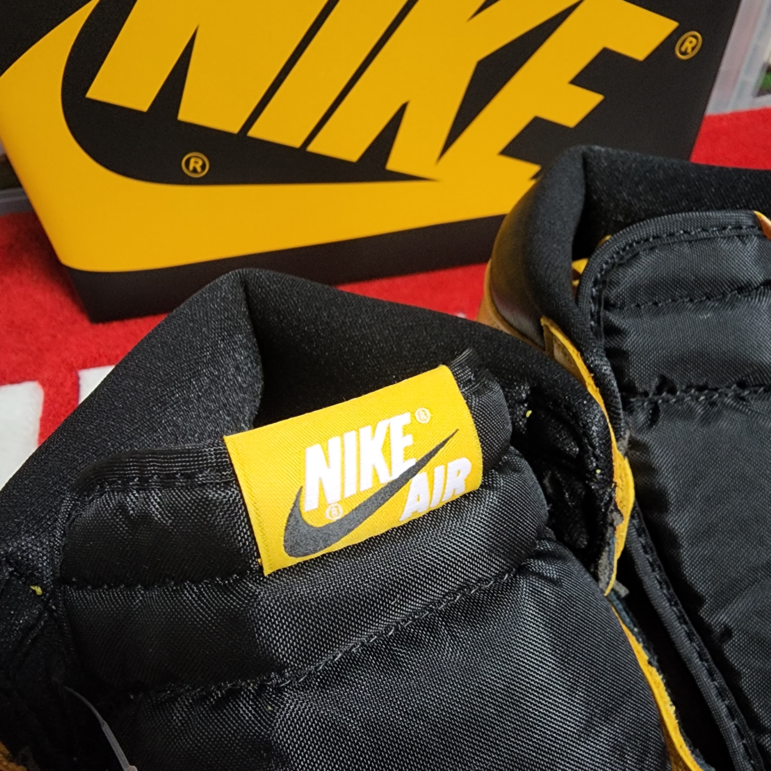 Jordan 1 Retro High OG Pollen 착용 스타일 - 5