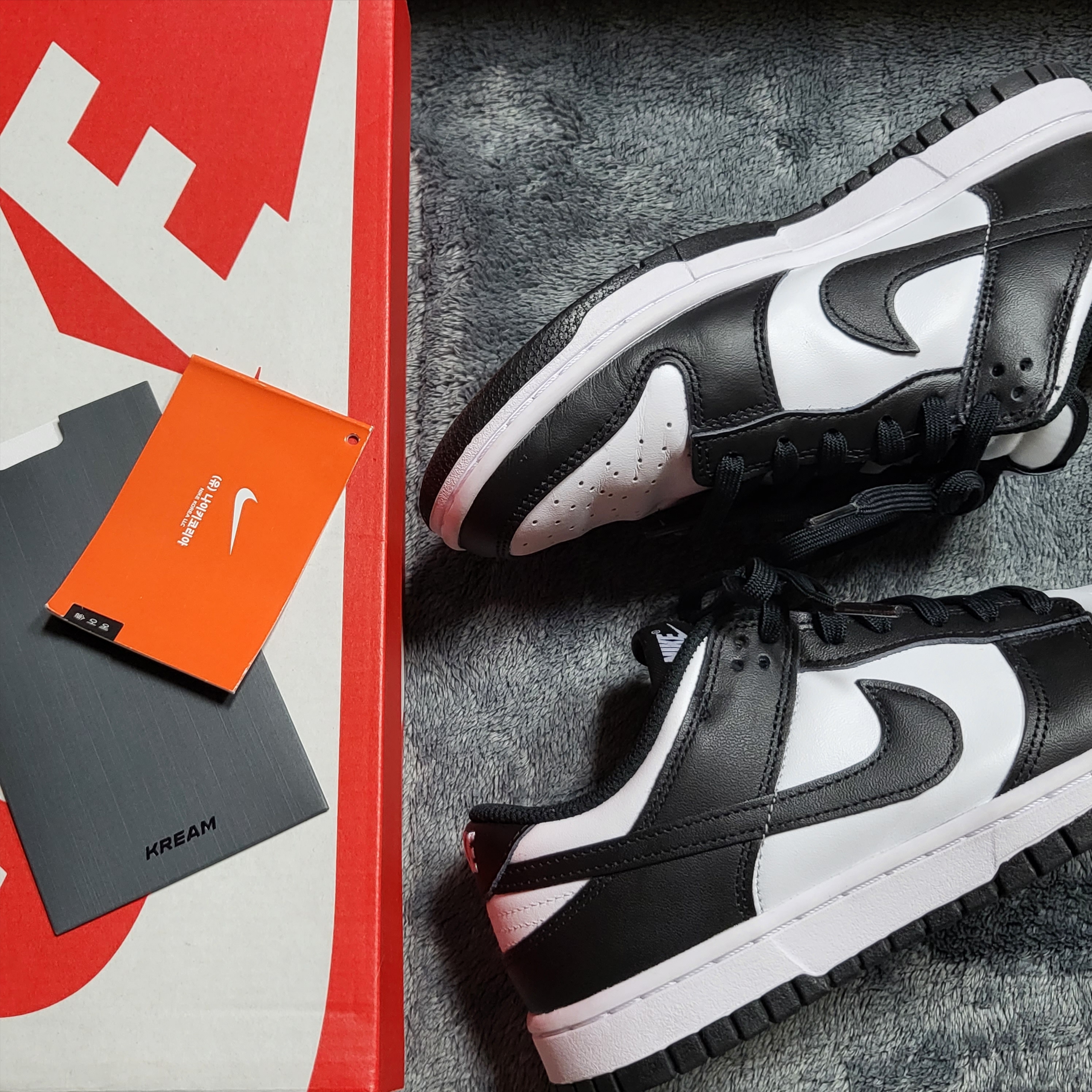 (W) Nike Dunk Low Black 착용 스타일