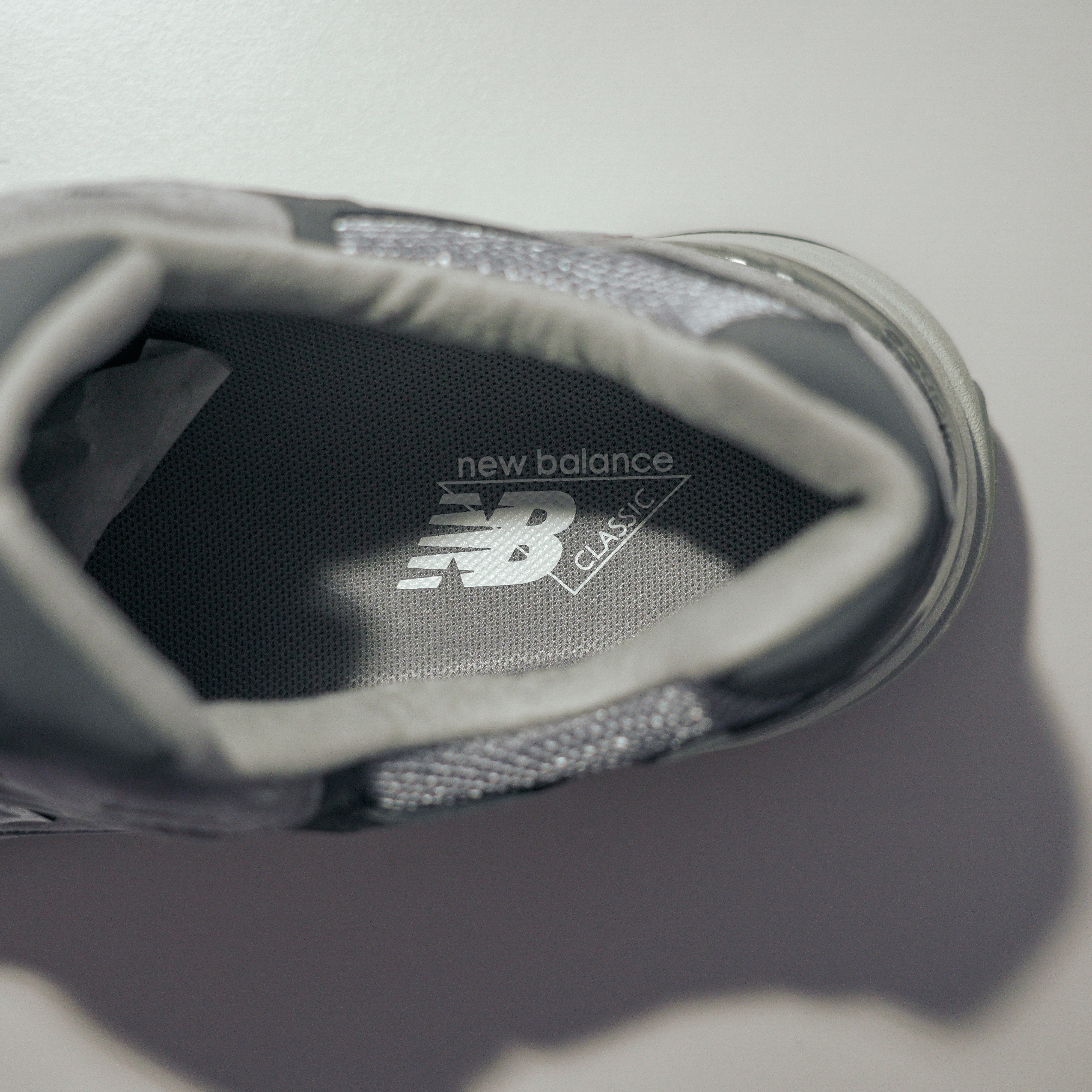 New Balance 992 Made in USA Grey - D Standard 착용 스타일 - 4