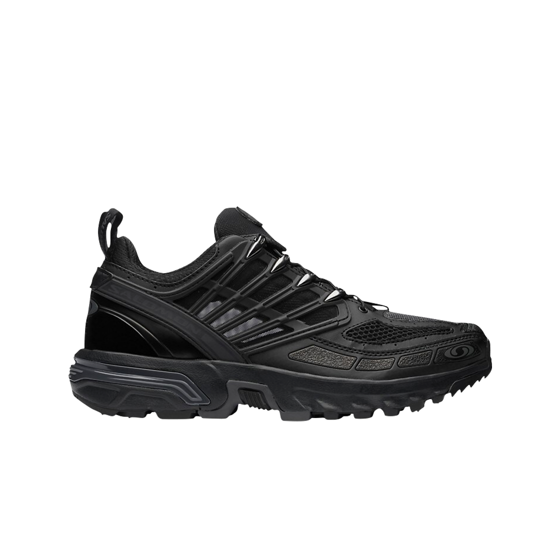 ★人気★ Salomon ACS Pro ADV Triple Black Salomon ACS Pro Triple Black Sneakers L47179800 Men's Size
