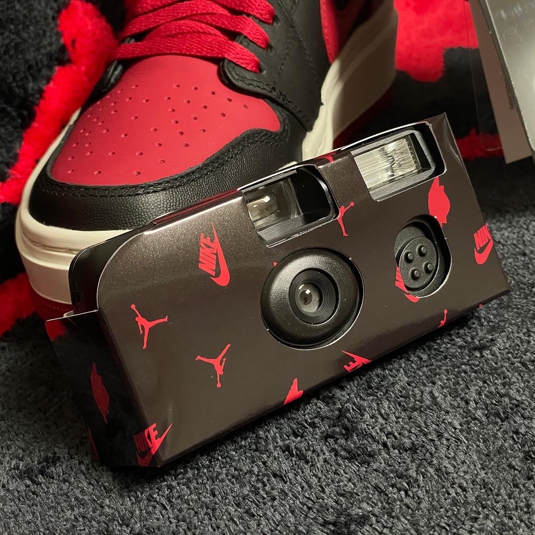 (W) Jordan 1 Elevate Low SE Bred 착용 스타일 - 3