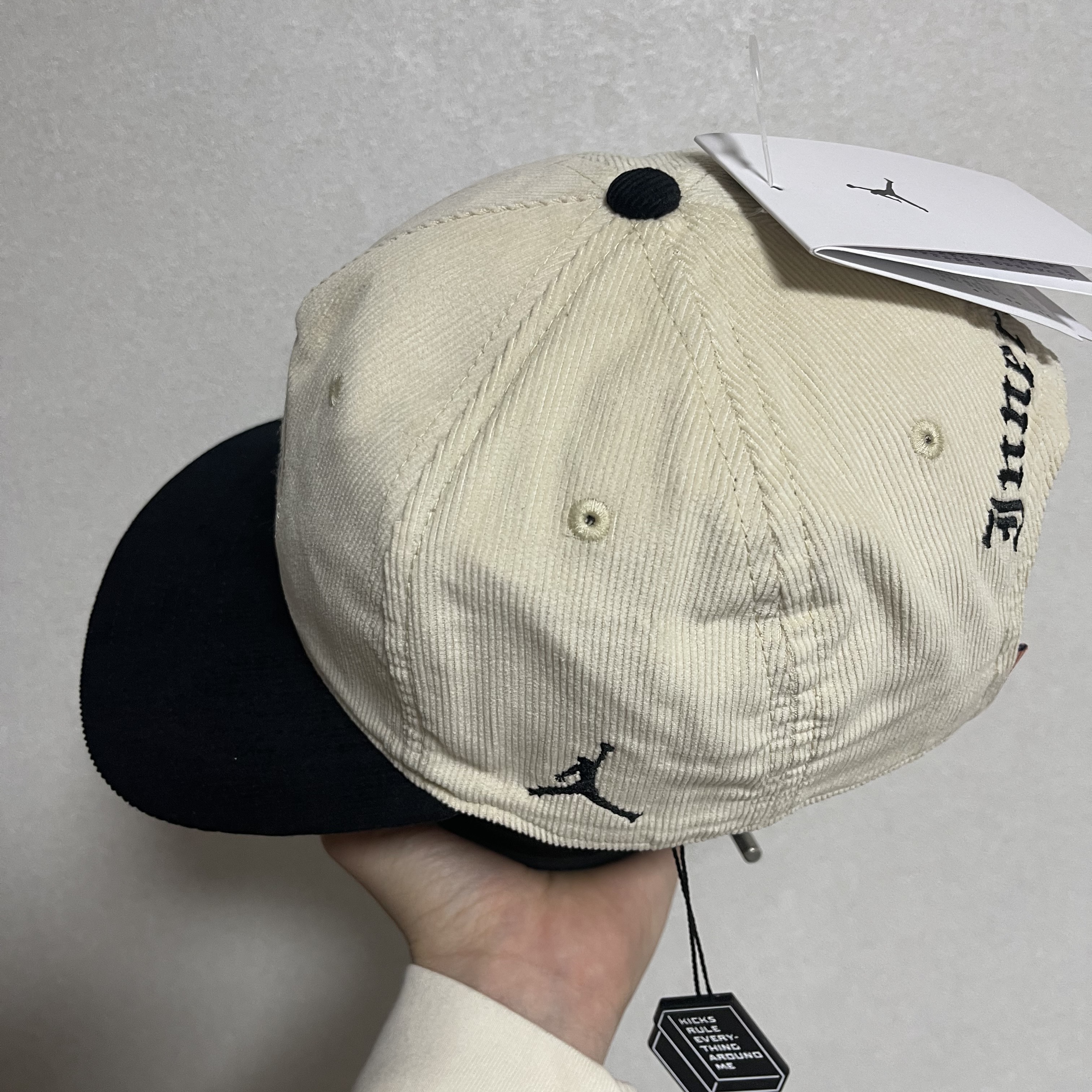 Jordan x Russell Westbrook Honor the Gift Cap 착용 스타일 - 2
