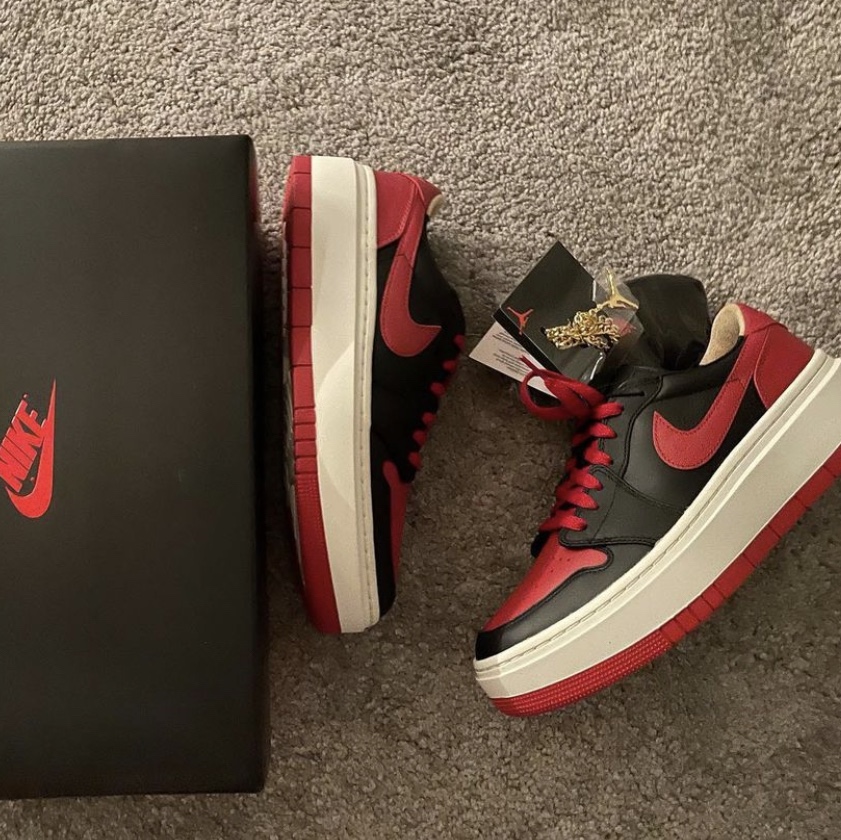 (W) Jordan 1 Elevate Low SE Bred 착용 스타일