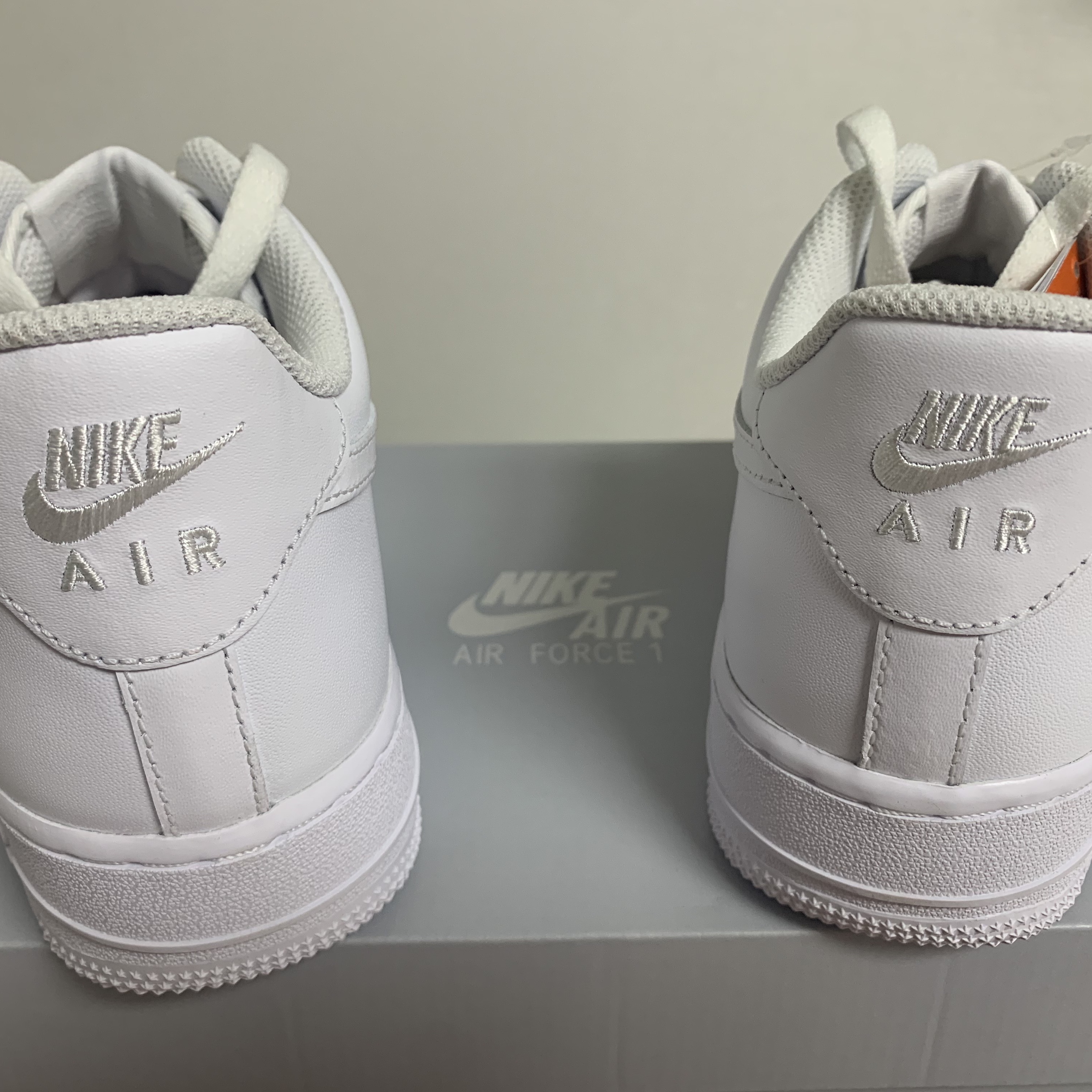 Nike Air Force 1 '07 Low White 착용 스타일 - 4