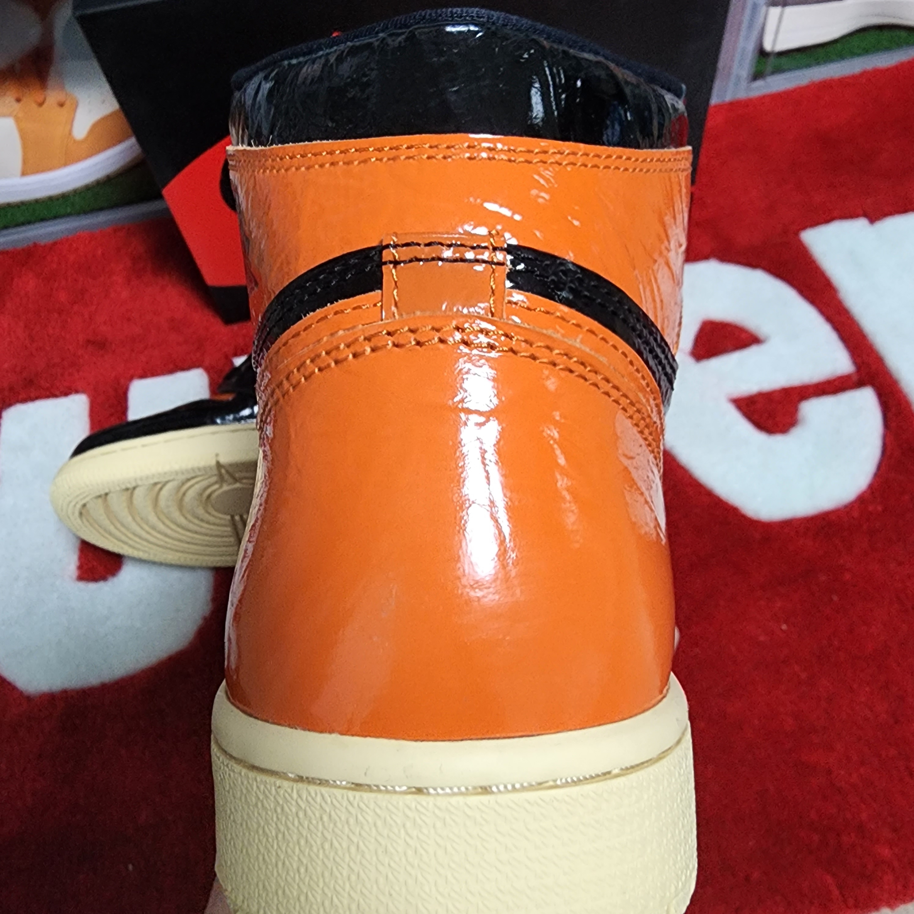 Jordan 1 Retro High Shattered Backboard 3.0 착용 스타일 - 3