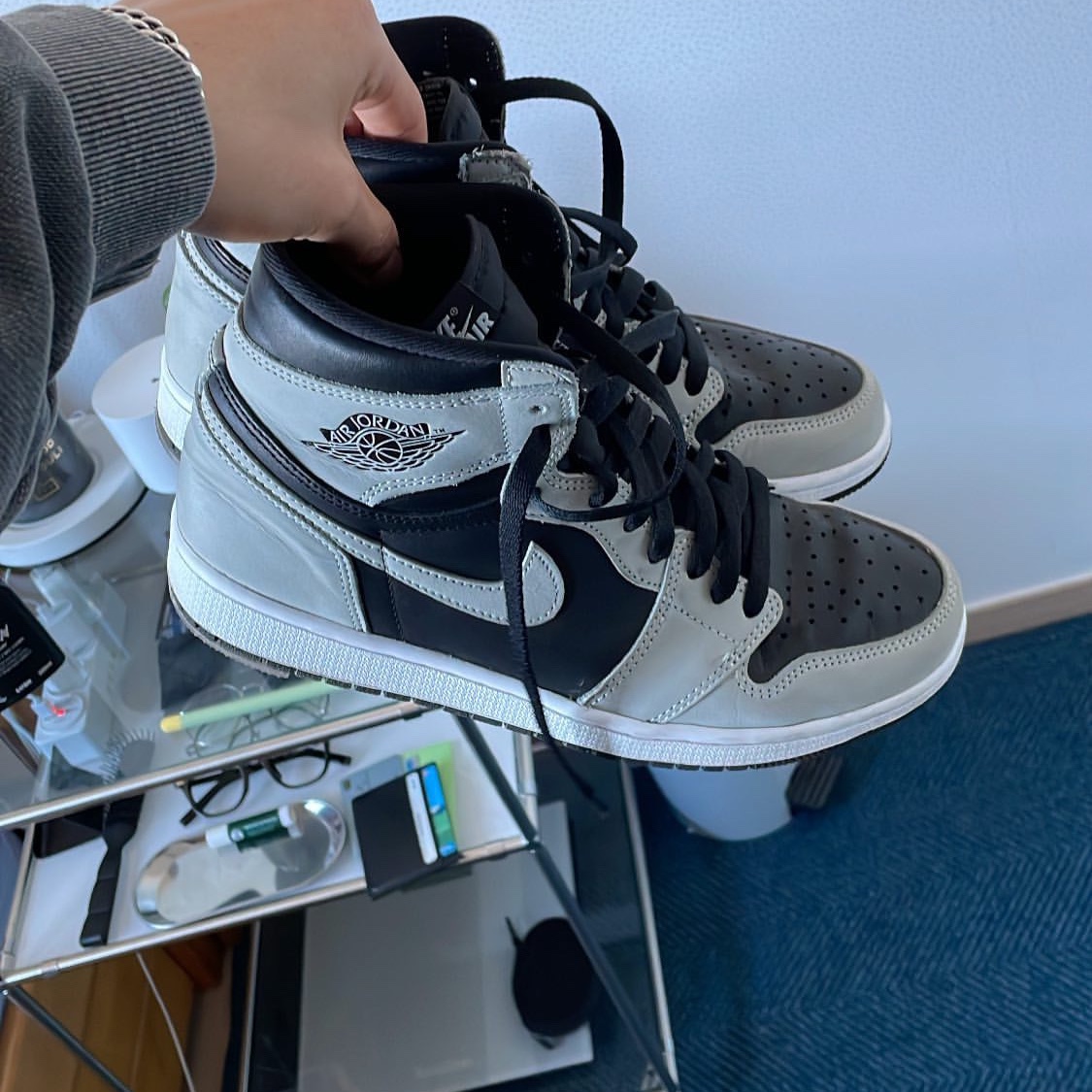 Jordan 1 Retro High OG Shadow 2.0 착용 스타일