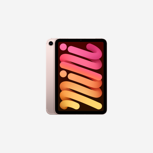 애플 아이패드 미니 6세대 셀룰러 256기가 핑크 (국내 정식 발매 제품)