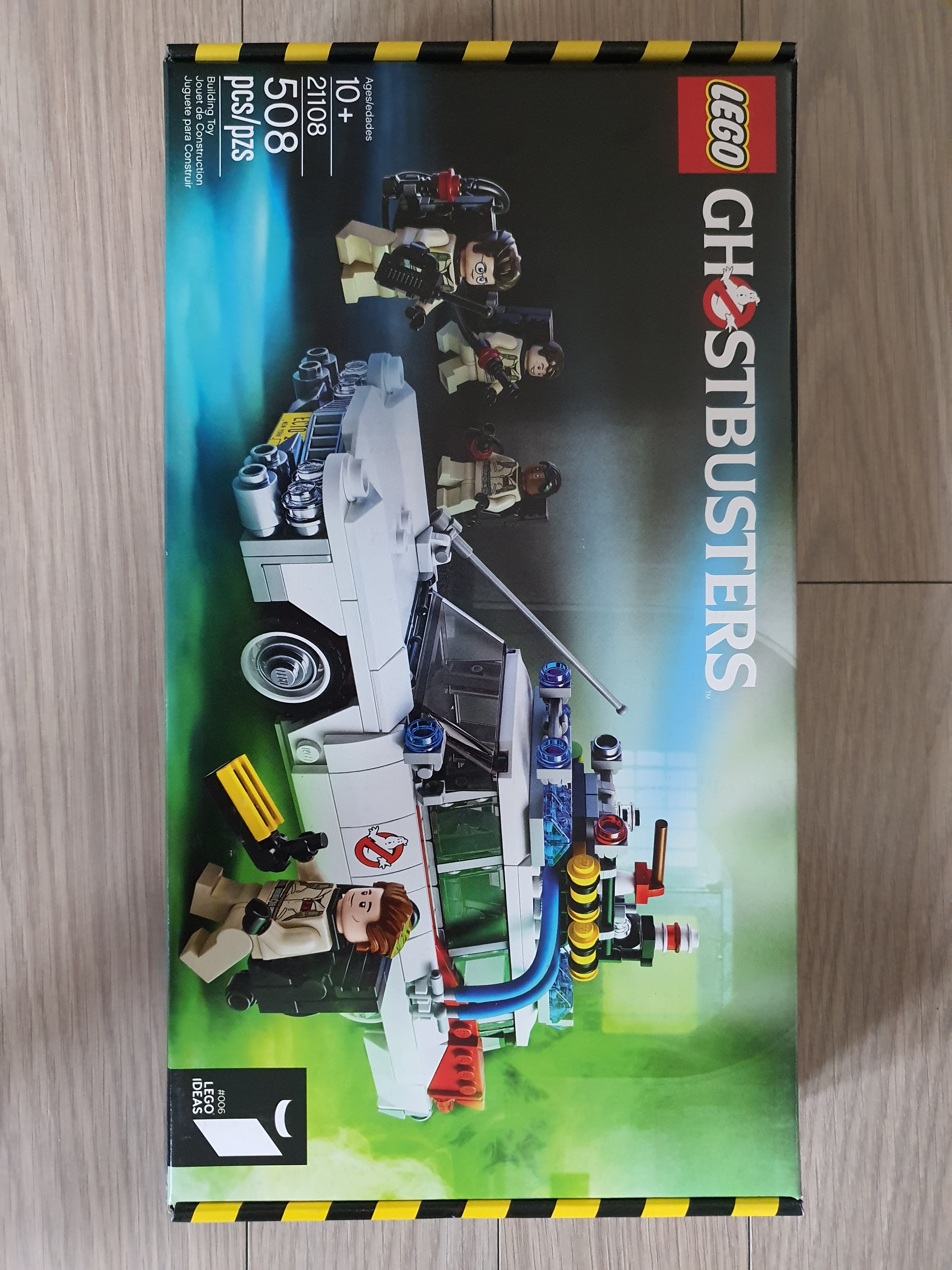 Lego Ghostbusters Ecto-1 착용 스타일 - 1