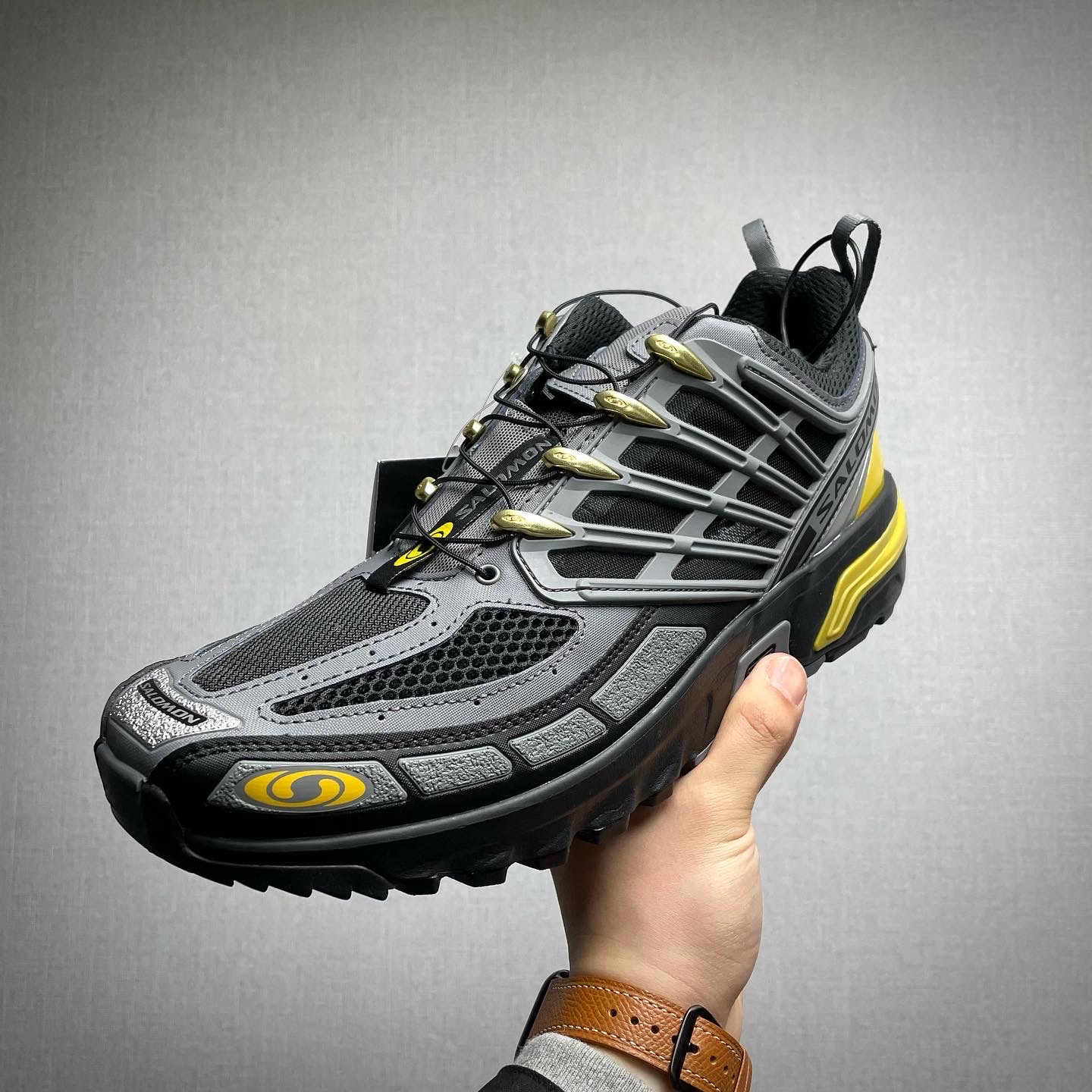 Salomon ACS Pro ADV Quiet Shade 착용 스타일 - 1