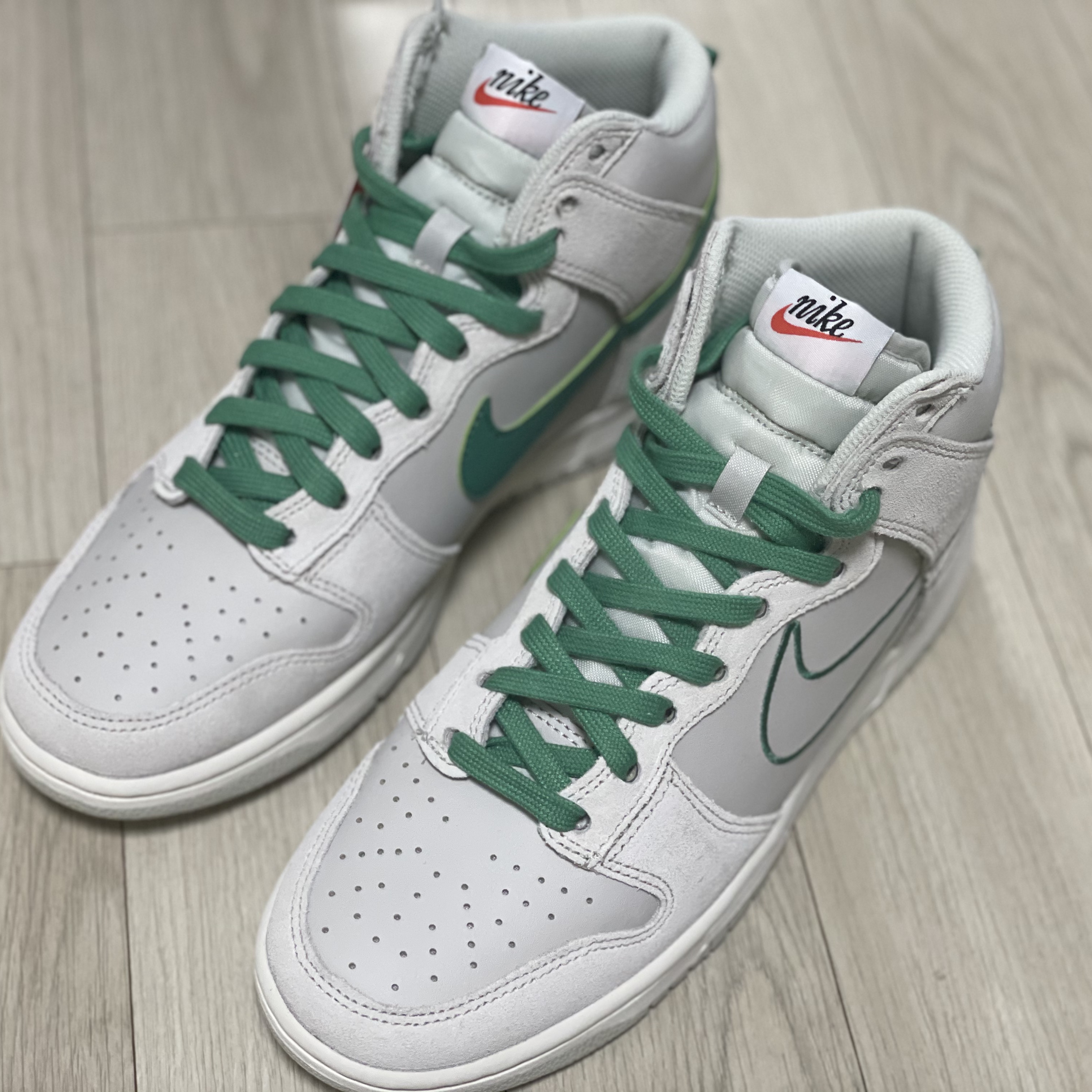 Nike Dunk High SE First Use Sail 착용 스타일 - 4