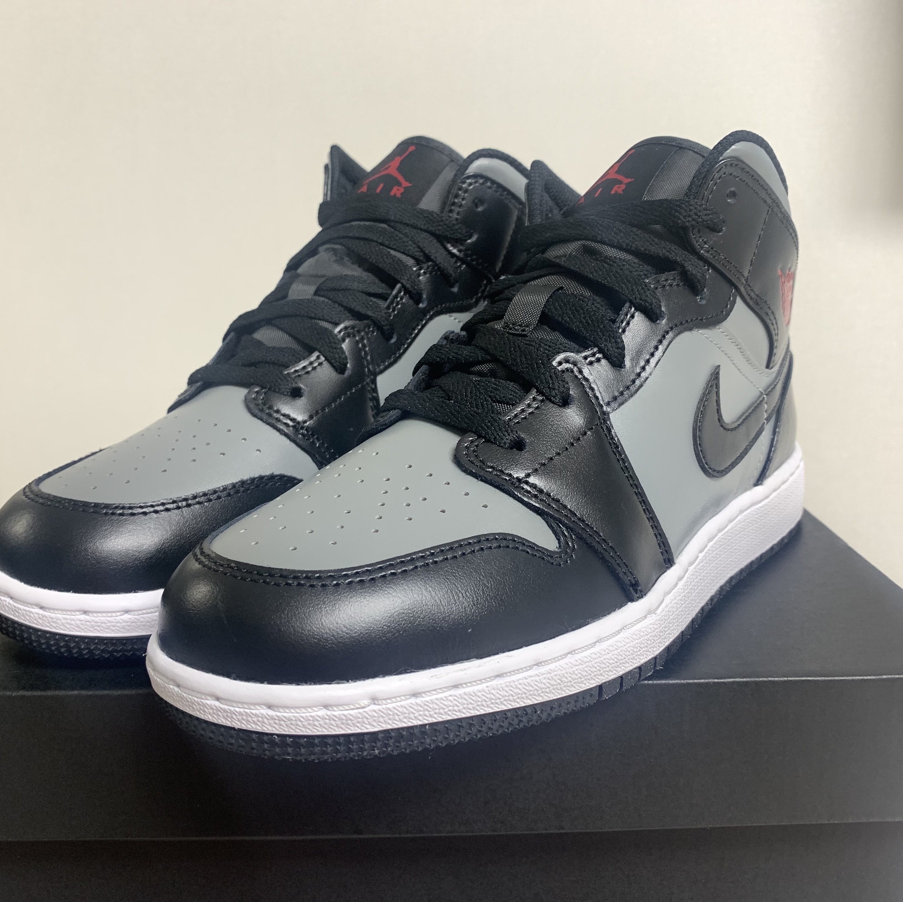 (GS) Jordan 1 Mid Shadow 착용 스타일 - 2