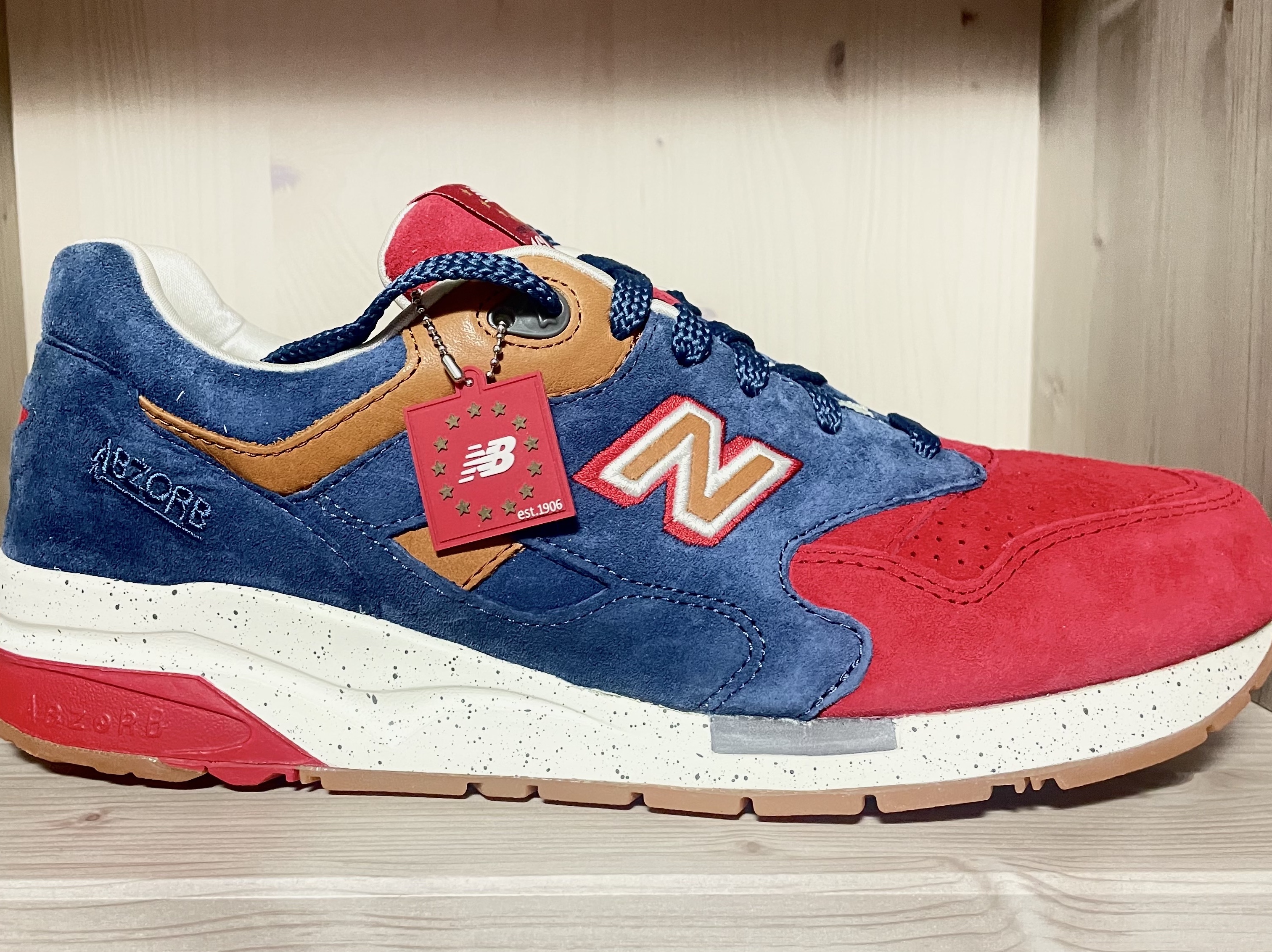 New Balance x Nice Kicks 1600 Grand Anse 착용 스타일 - 2