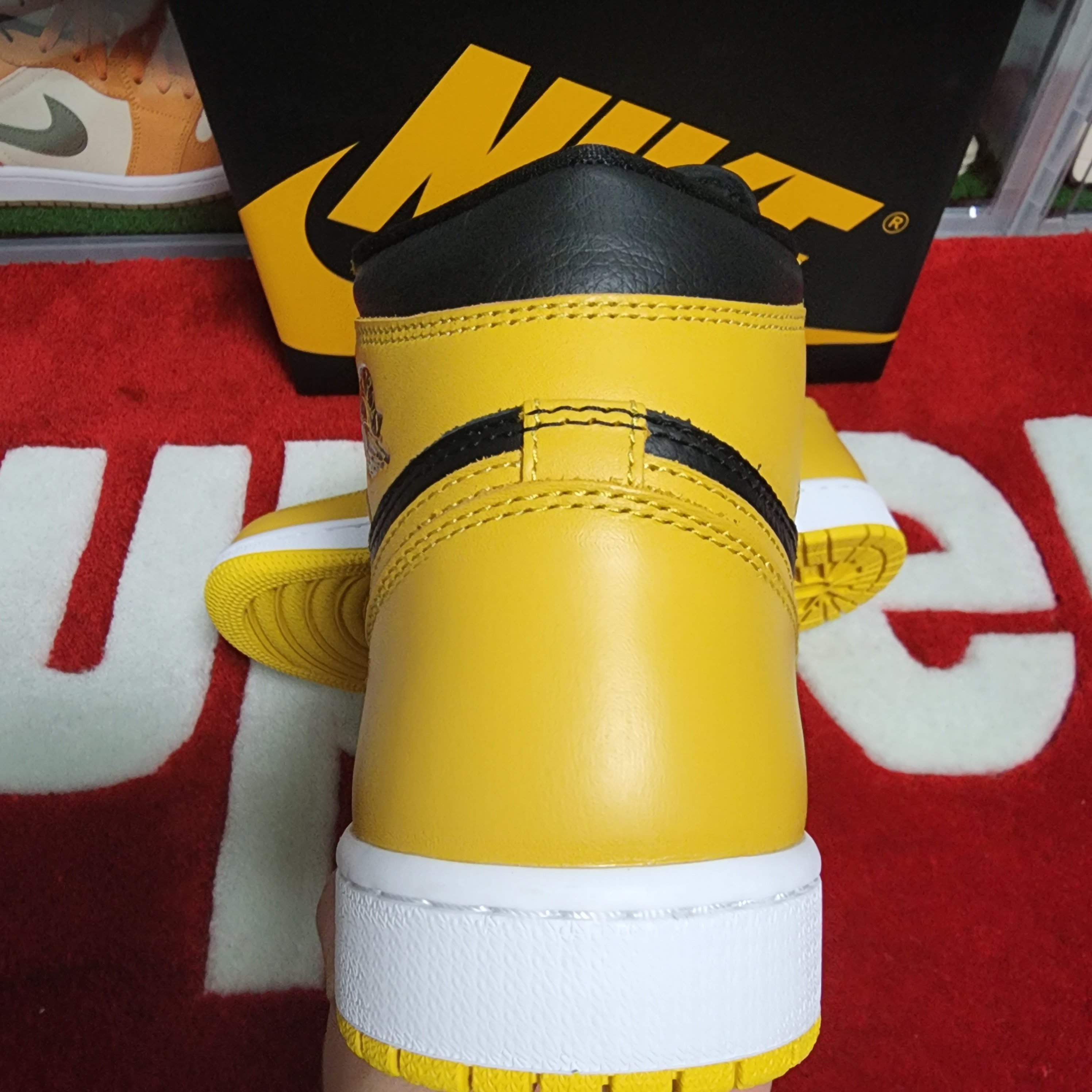 Jordan 1 Retro High OG Pollen 착용 스타일 - 2