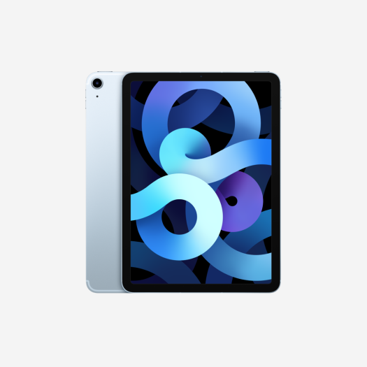 애플 아이패드 에어 4세대 셀룰러 64기가 스카이 블루 (국내 정식 발매 제품)