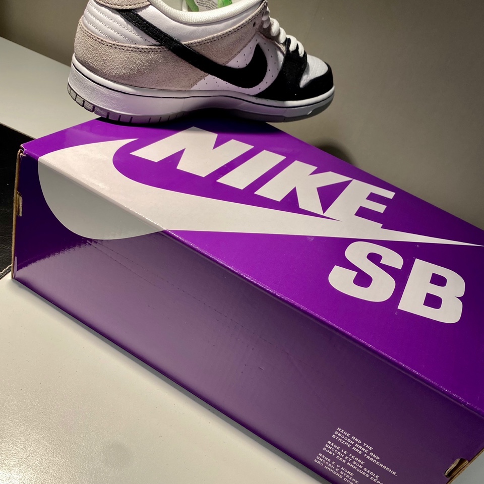 Nike SB Dunk Low Pro Chlorophyll 착용 스타일