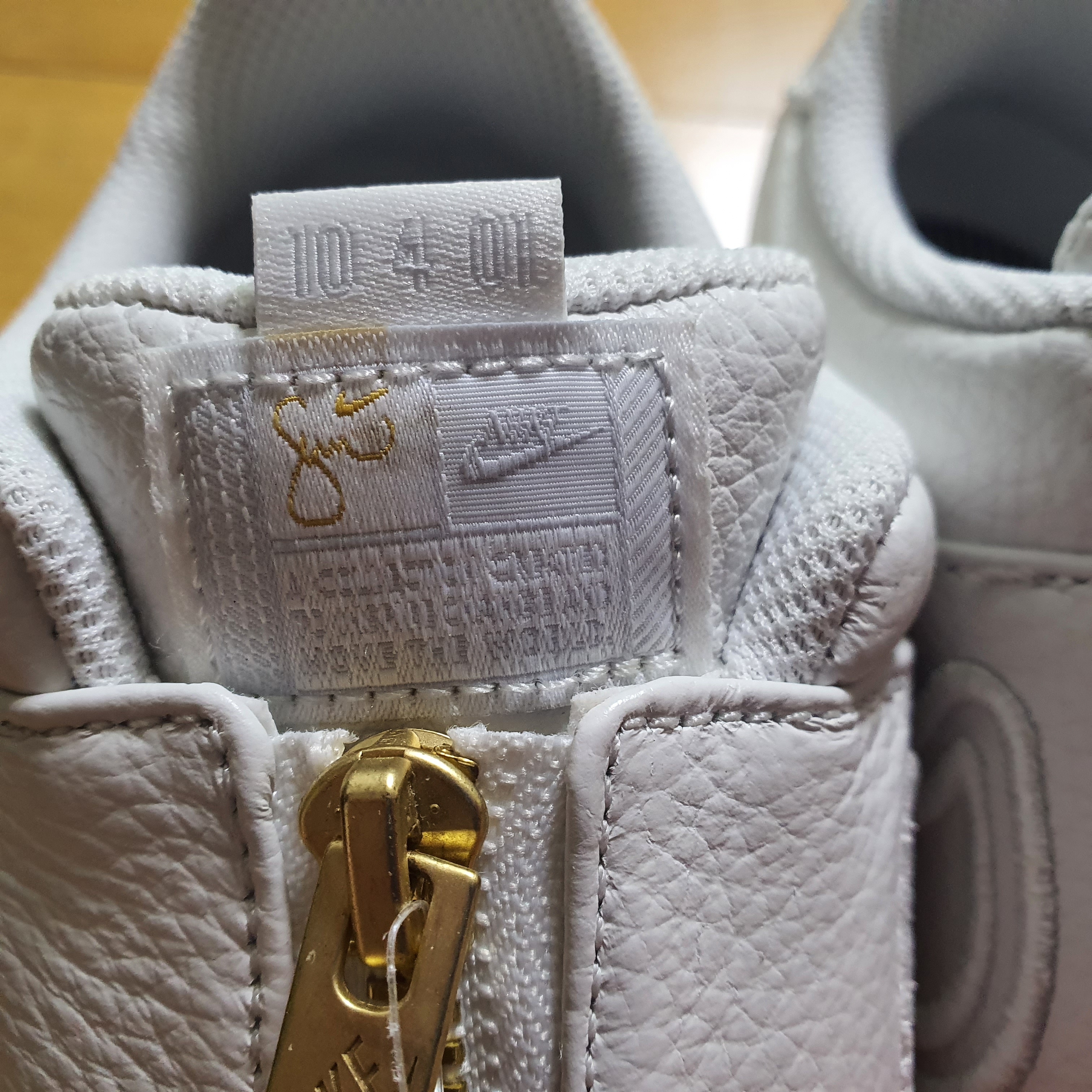 (W) Nike x Serena Williams Air Force 1 LXX Summit White 착용 스타일 - 2