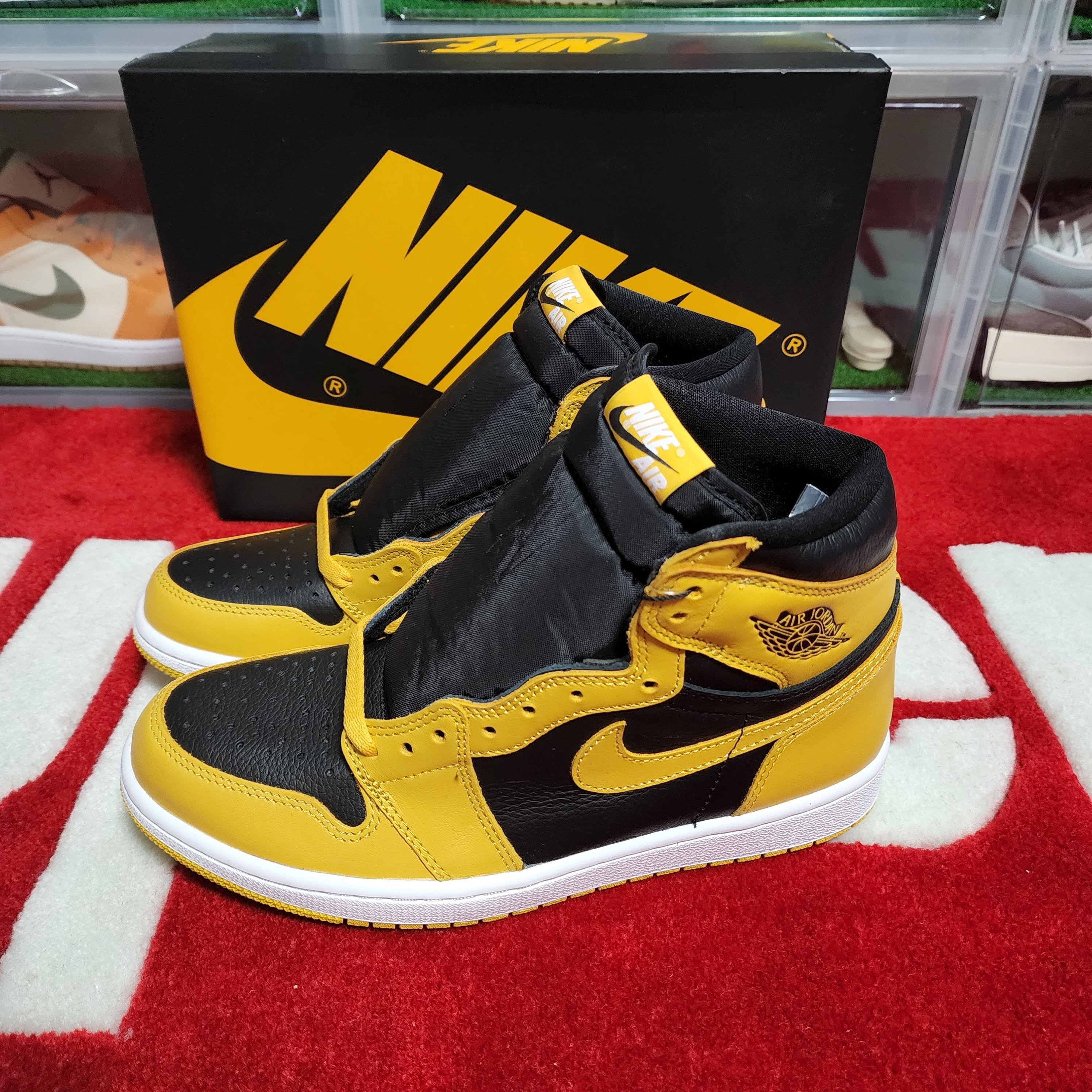 Jordan 1 Retro High OG Pollen 착용 스타일 - 4