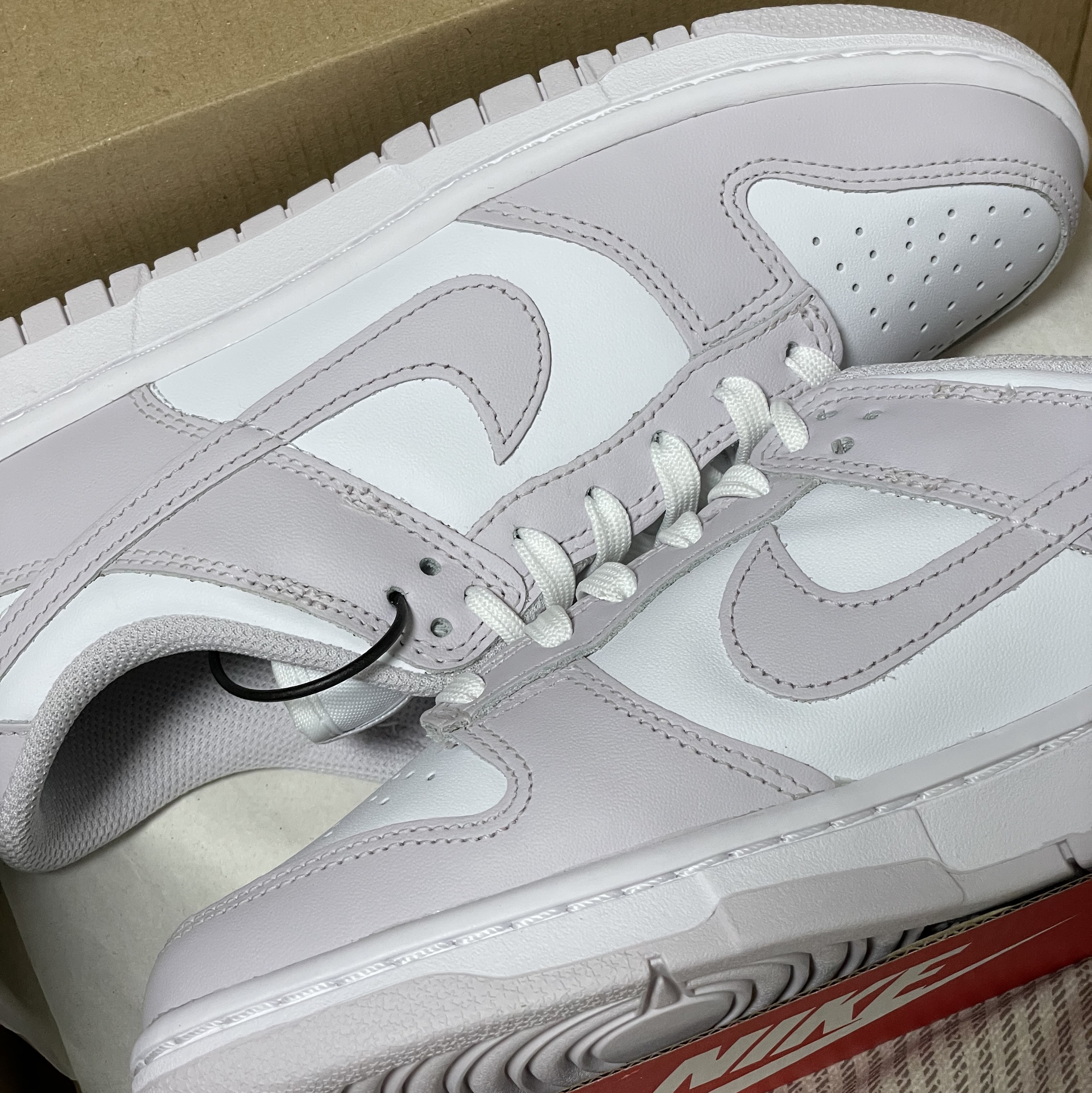 (W) Nike Dunk Low Venice 착용 스타일 - 1
