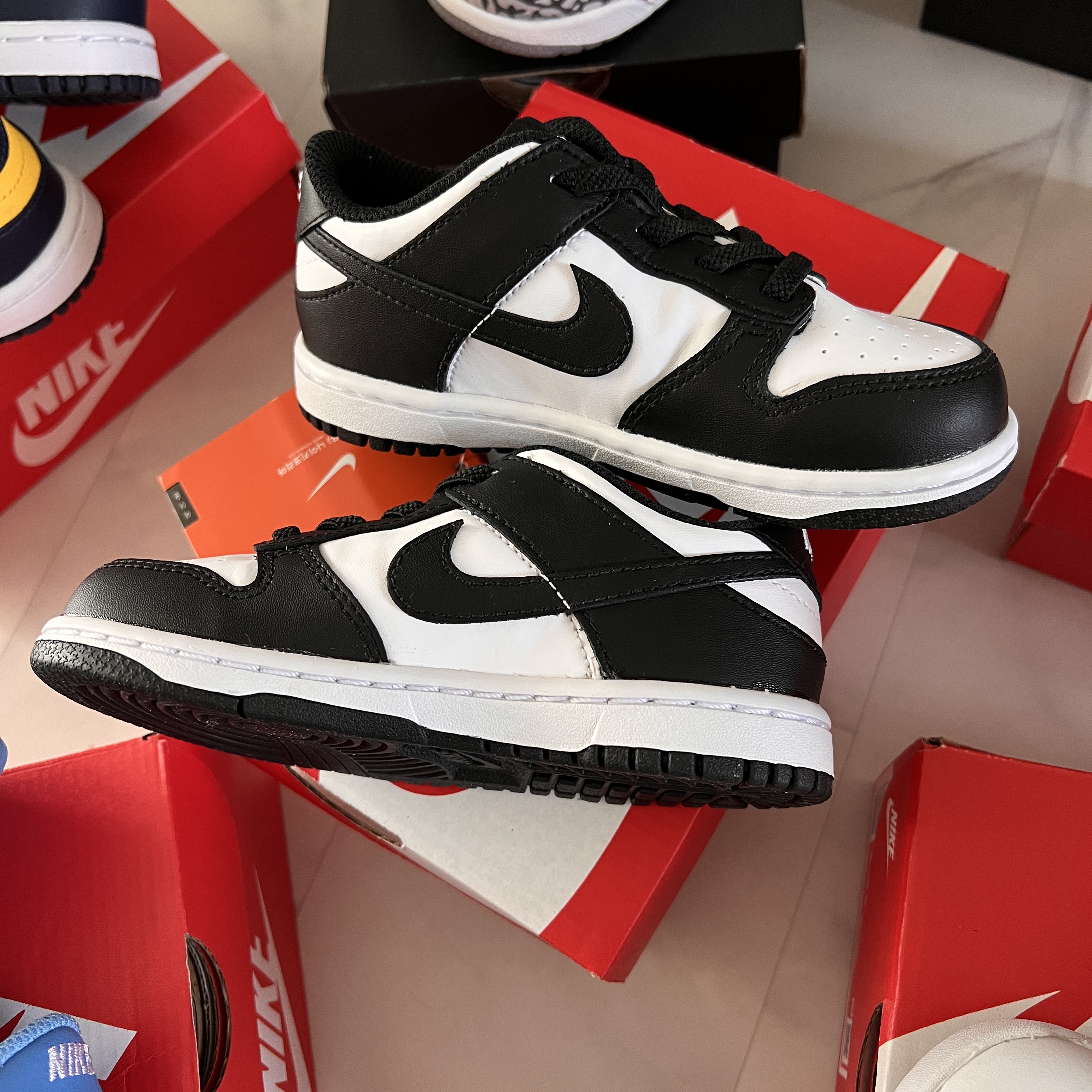 (TD) Nike Dunk Low Black 착용 스타일 - 2
