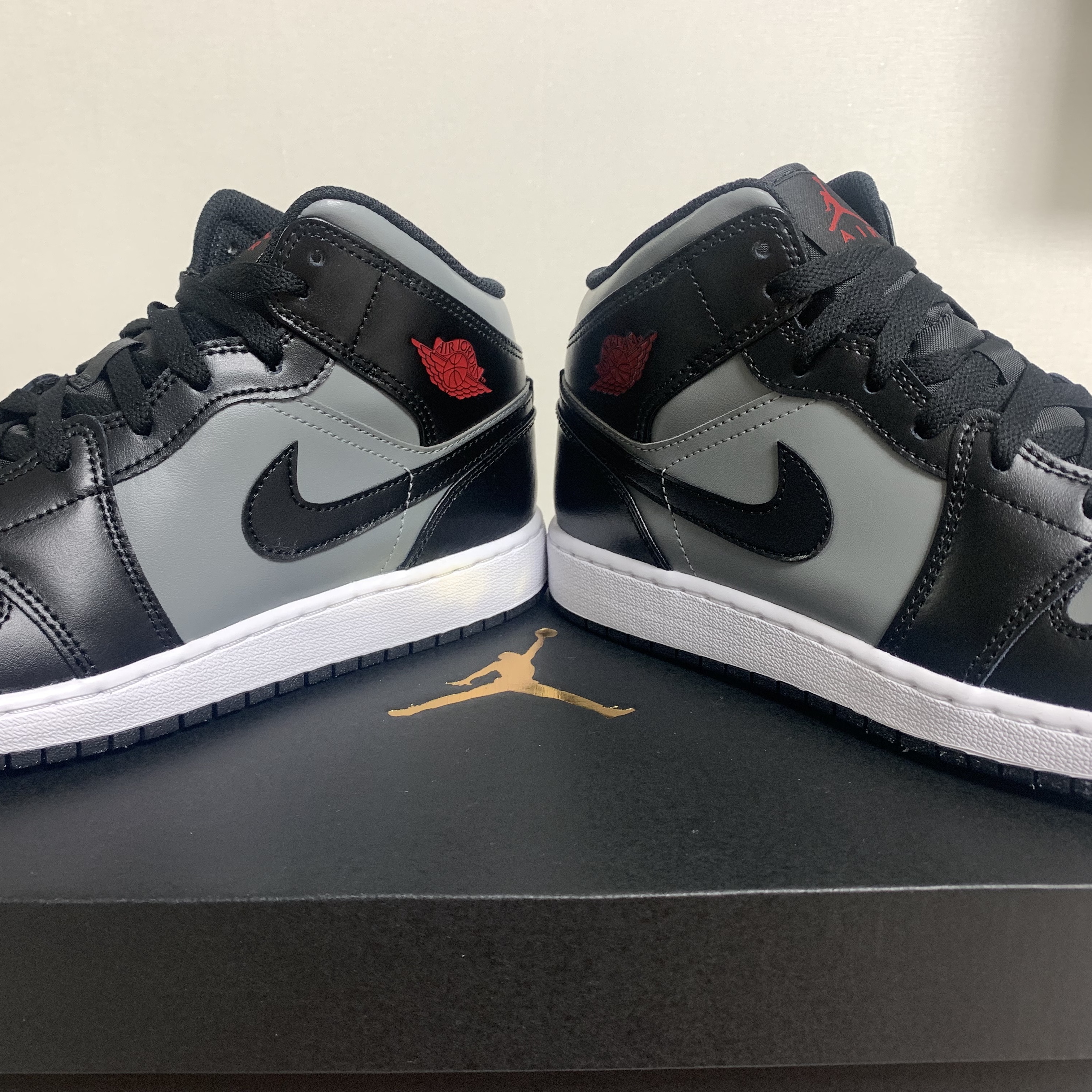 (GS) Jordan 1 Mid Shadow 착용 스타일 - 4